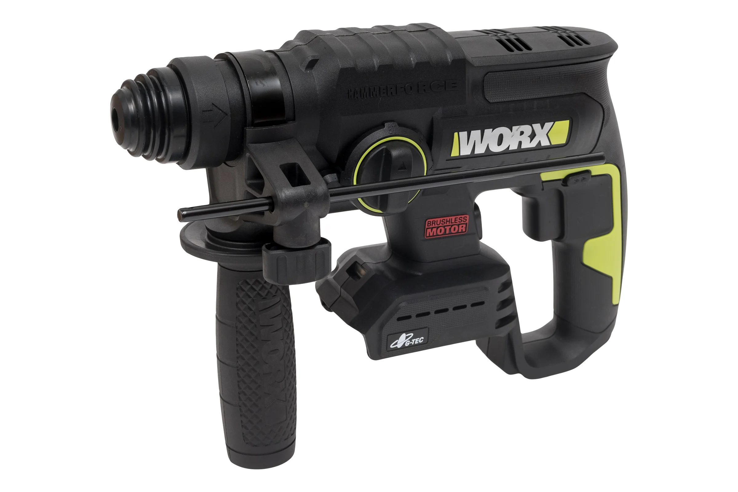 Аккумуляторный перфоратор WORX Professional WU387.9