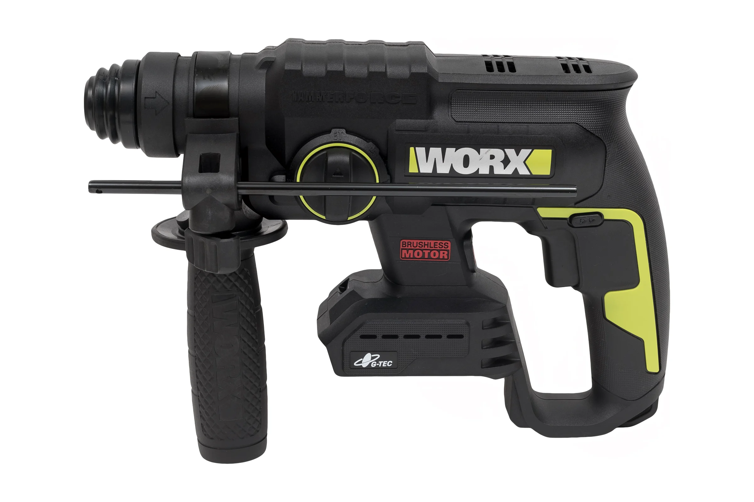 Аккумуляторный перфоратор WORX Professional WU387.9