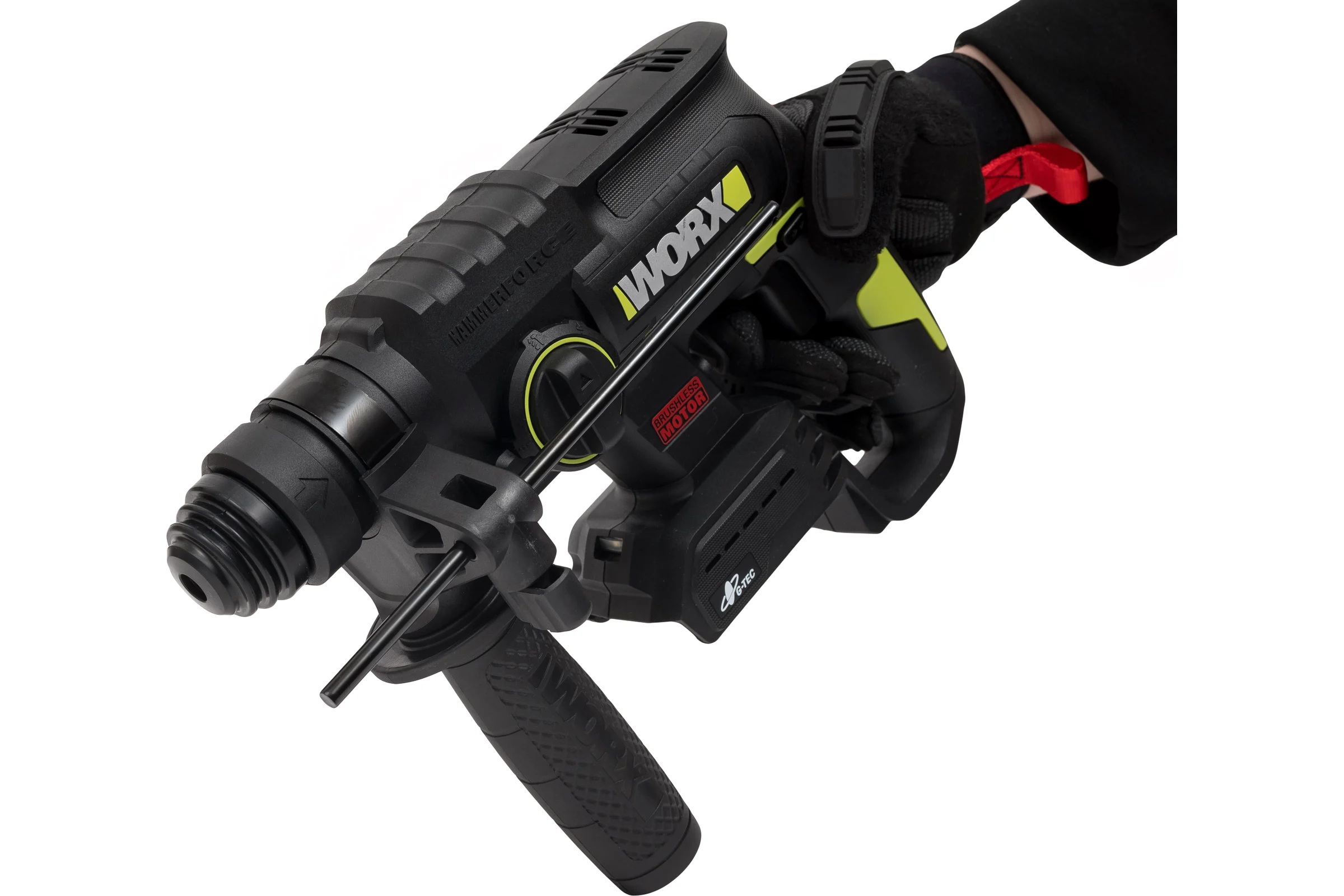Аккумуляторный перфоратор WORX Professional WU387.9