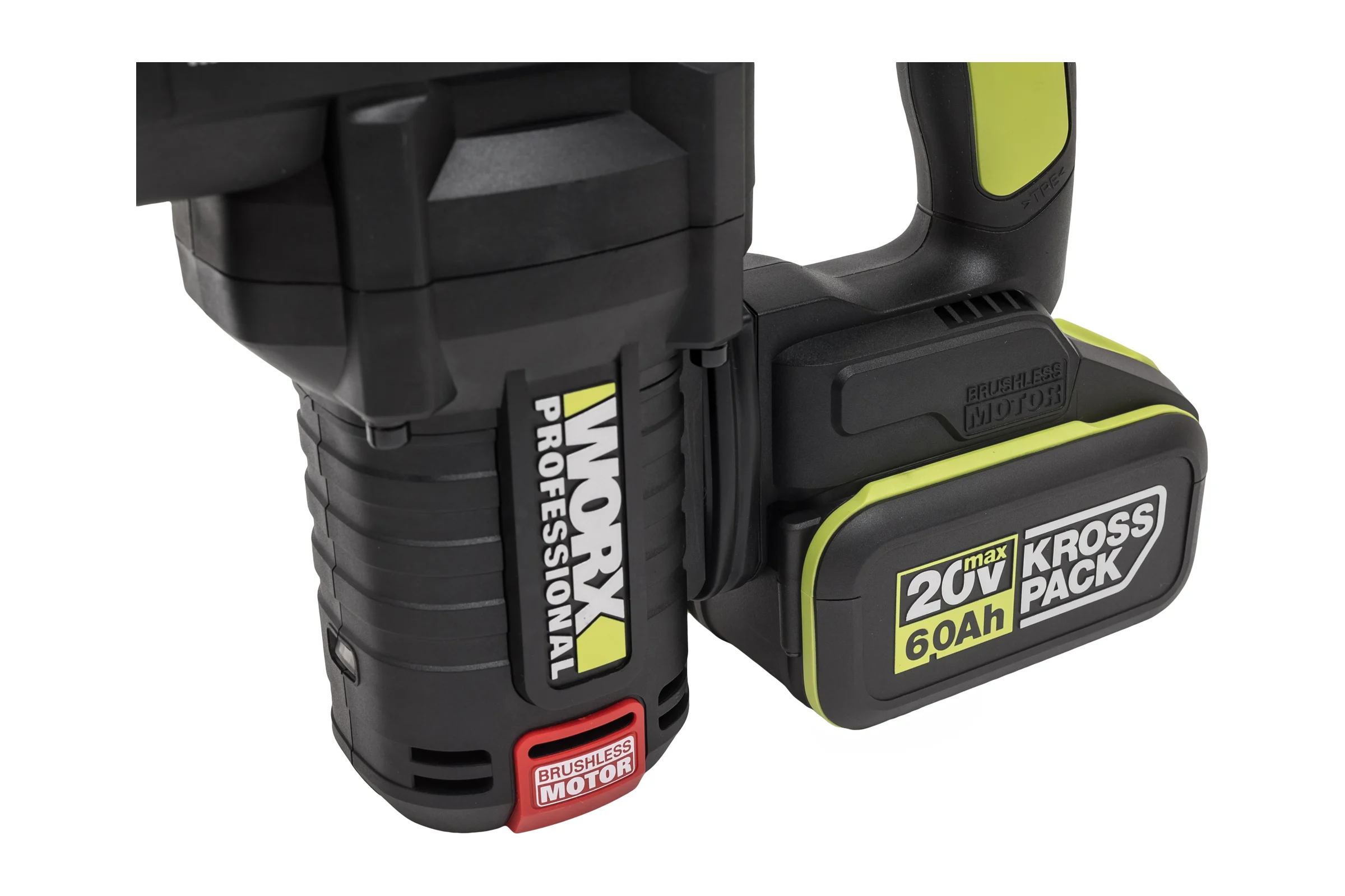 Аккумуляторный перфоратор WORX Professional WU399.2