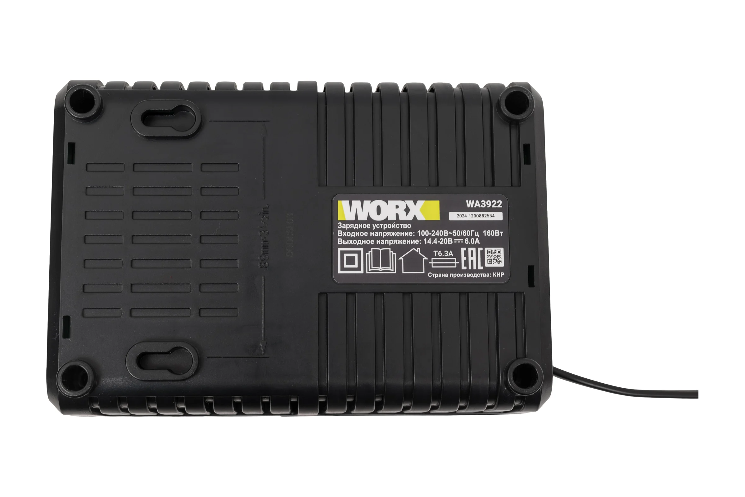 Аккумуляторный перфоратор WORX Professional WU399.2