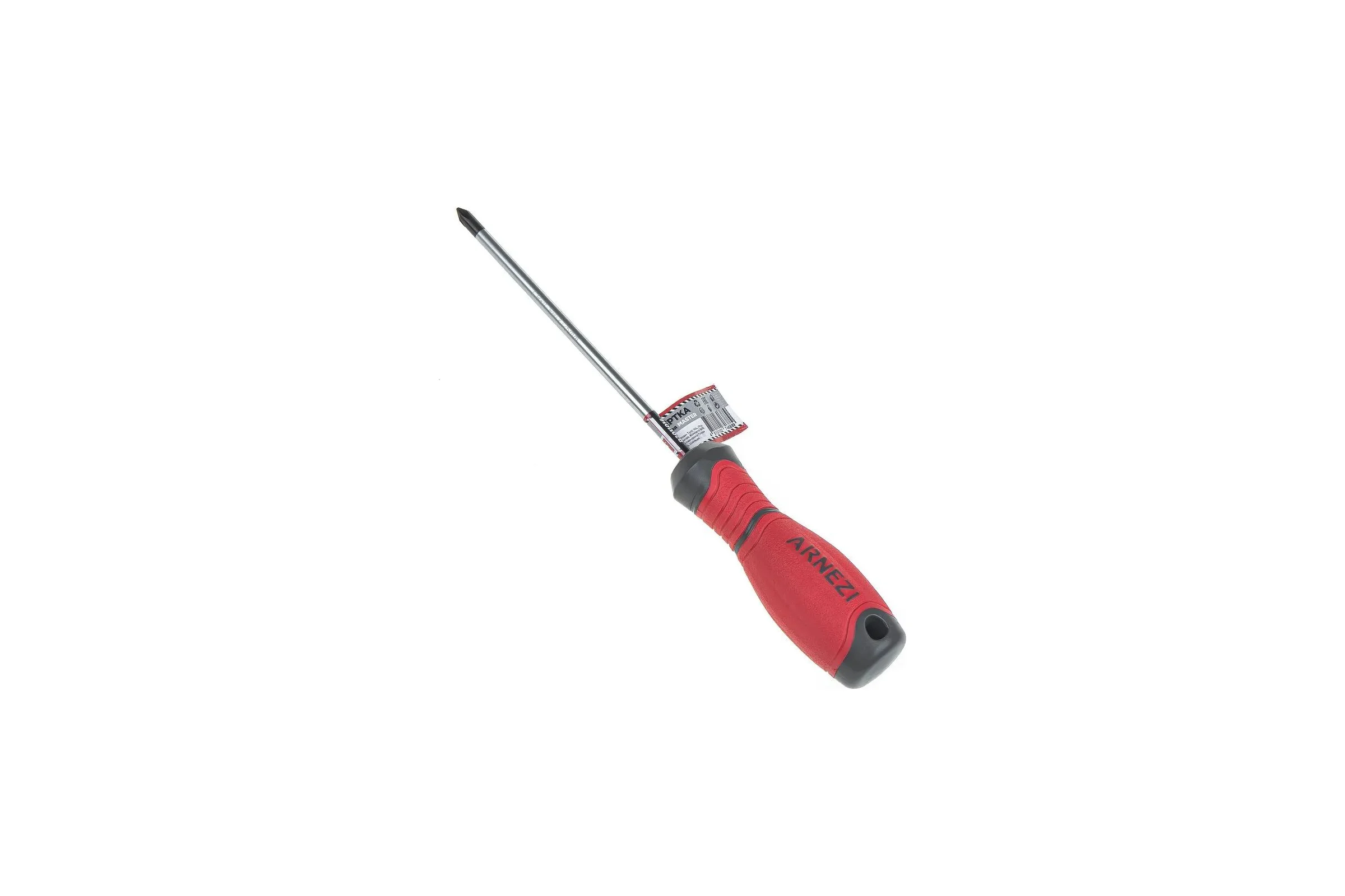 Отвертка крестовая ARNEZI Master PH1x125 R2011016
