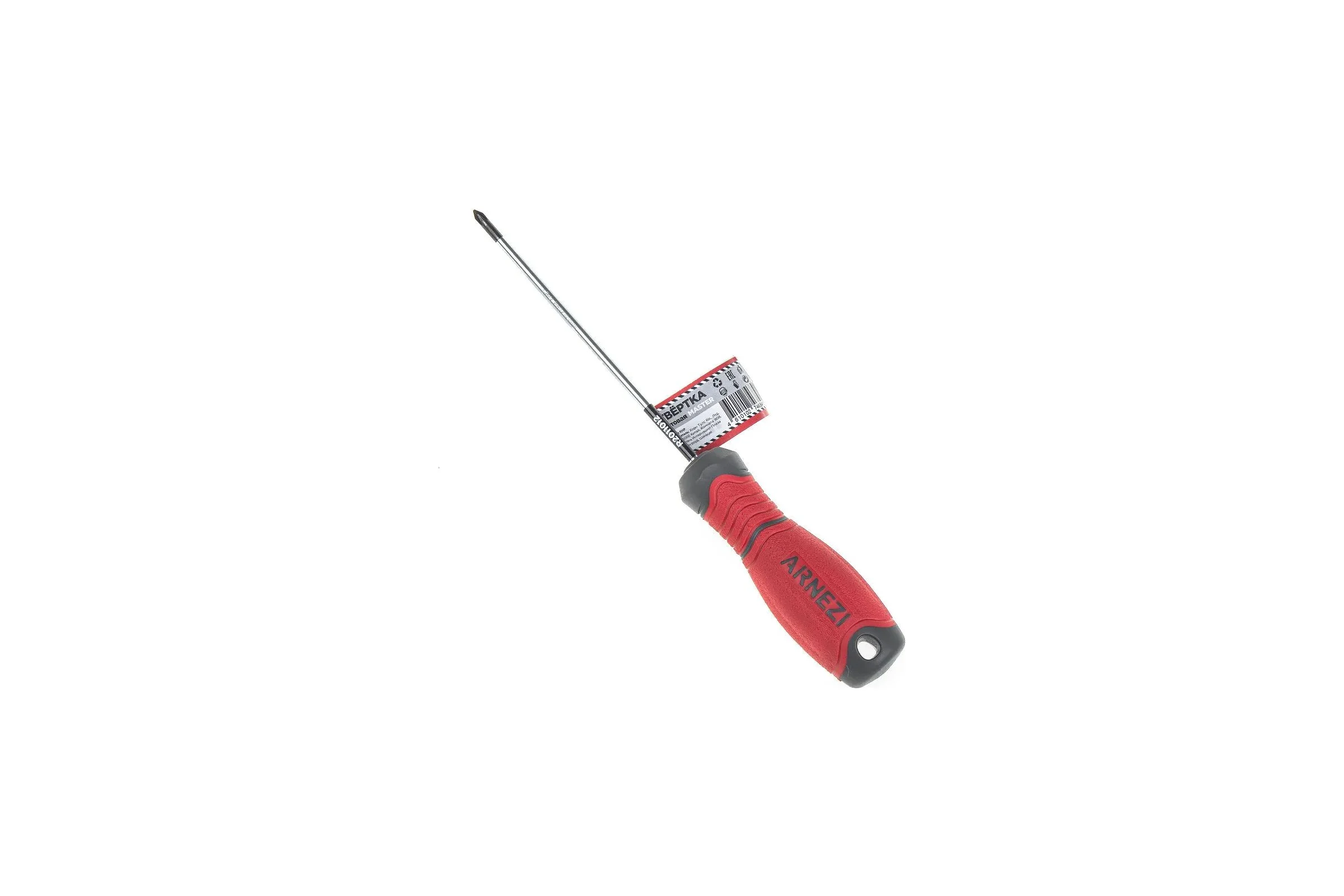 Отвертка крестовая ARNEZI Master PH0x100 R2011012