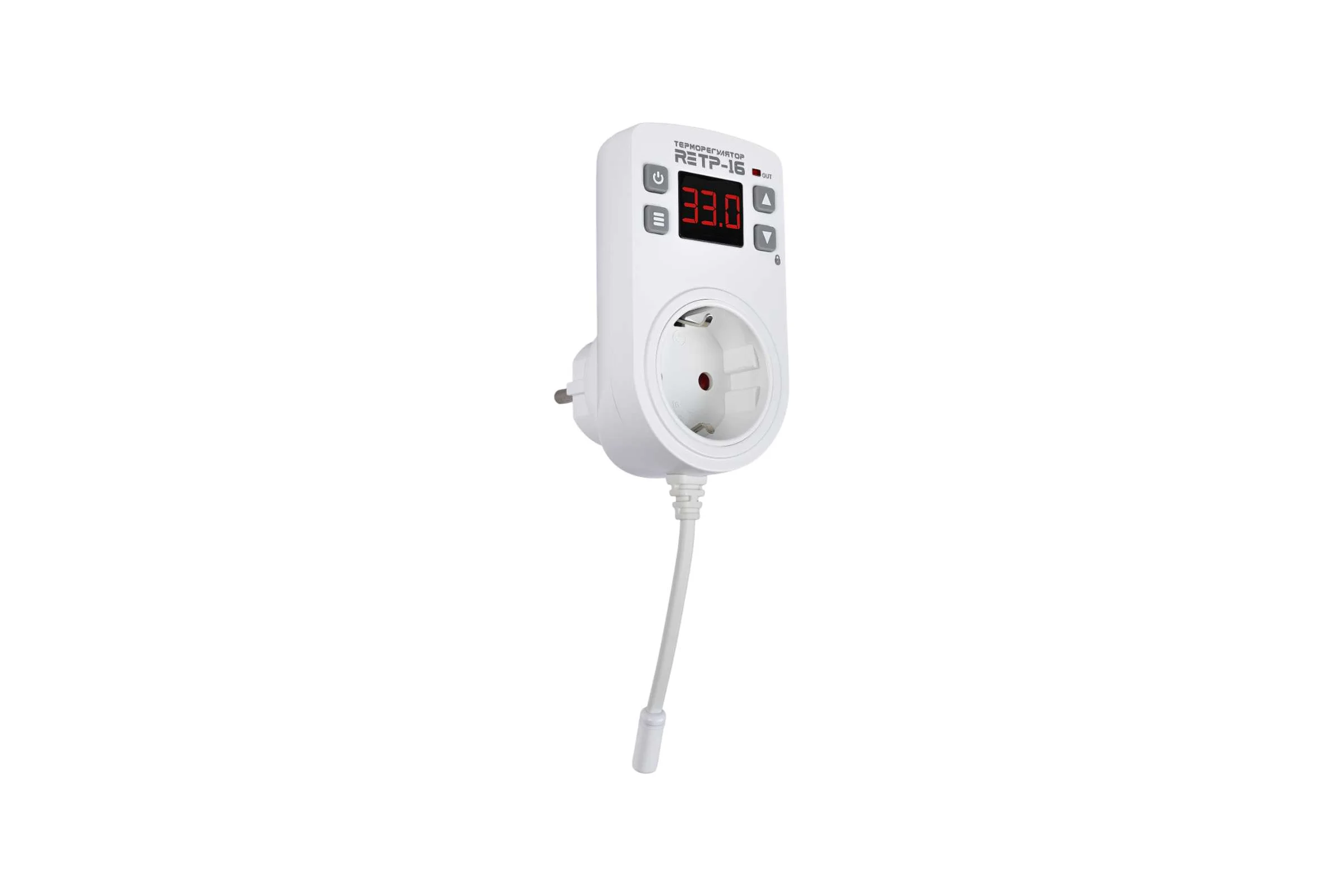 Терморегулятор розеточный ROSTOKELECTRO ТР-16 46-404