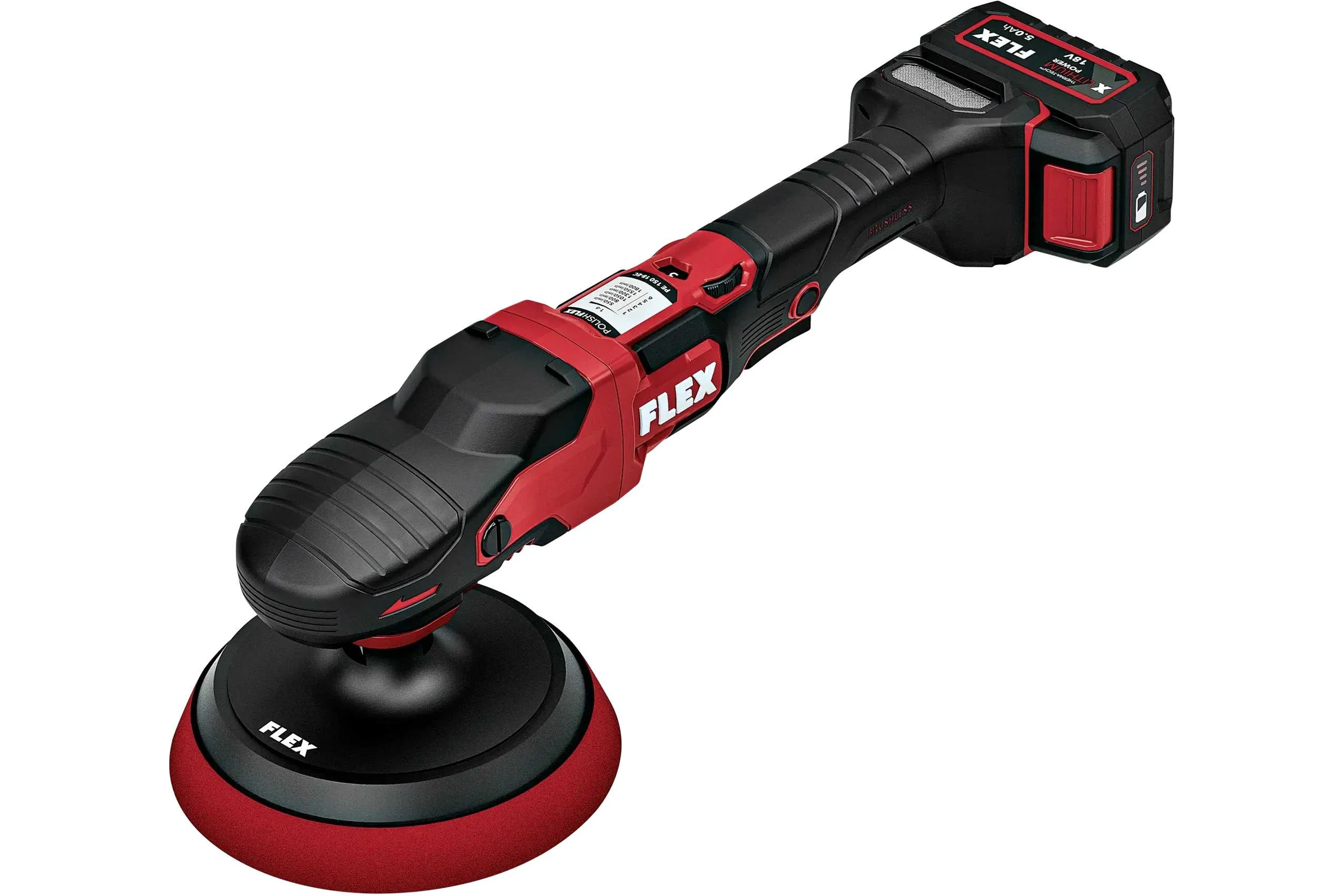 Аккумуляторная ротационная полировальная машина FLEX PE 150 18-EC C 532508