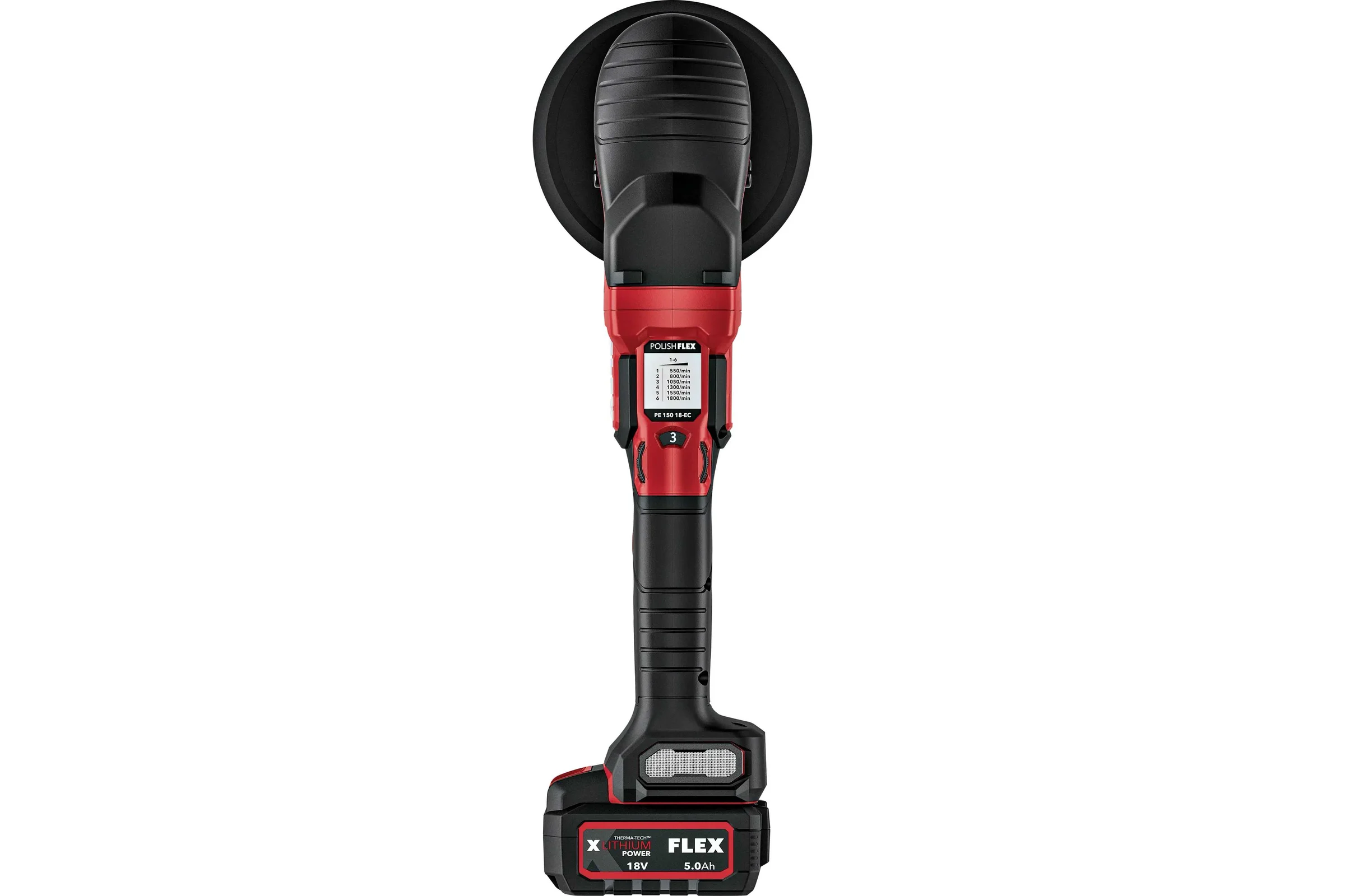 Аккумуляторная ротационная полировальная машина FLEX PE 150 18-EC C 532508