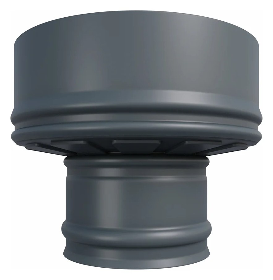 Адаптер котла стартовый Металлик и Ко 200x115, Оц 0.50 AISI 430 0.80, конденсат, RAL 7024, п о О0000139467