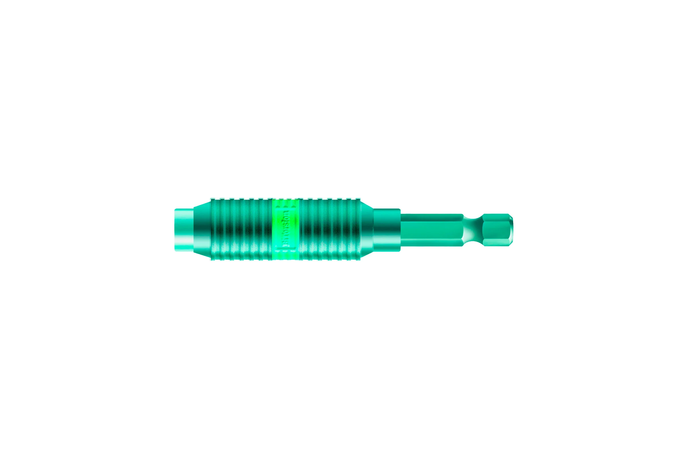 Битодержатель с быстрозажимным патроном Wera, BiTorsion Rapidaptor 1/4" x 75 мм, WE-053923