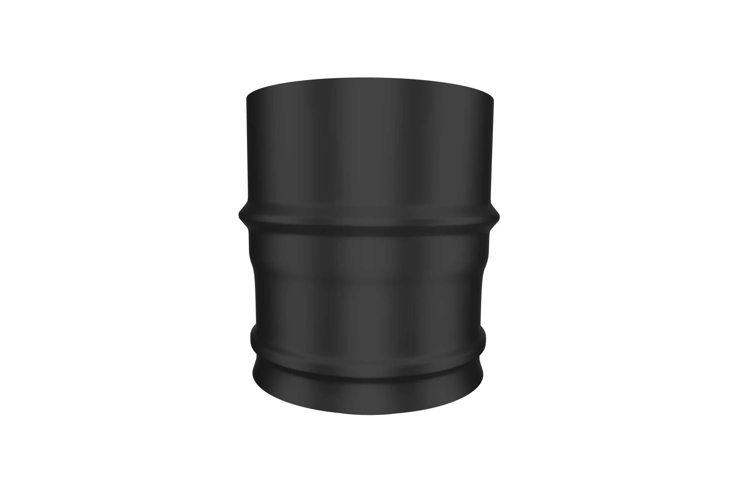 Переходник Металлик и Ко 110x115, AISI 430 0.80, RAL 9005, терм. о О0000113122