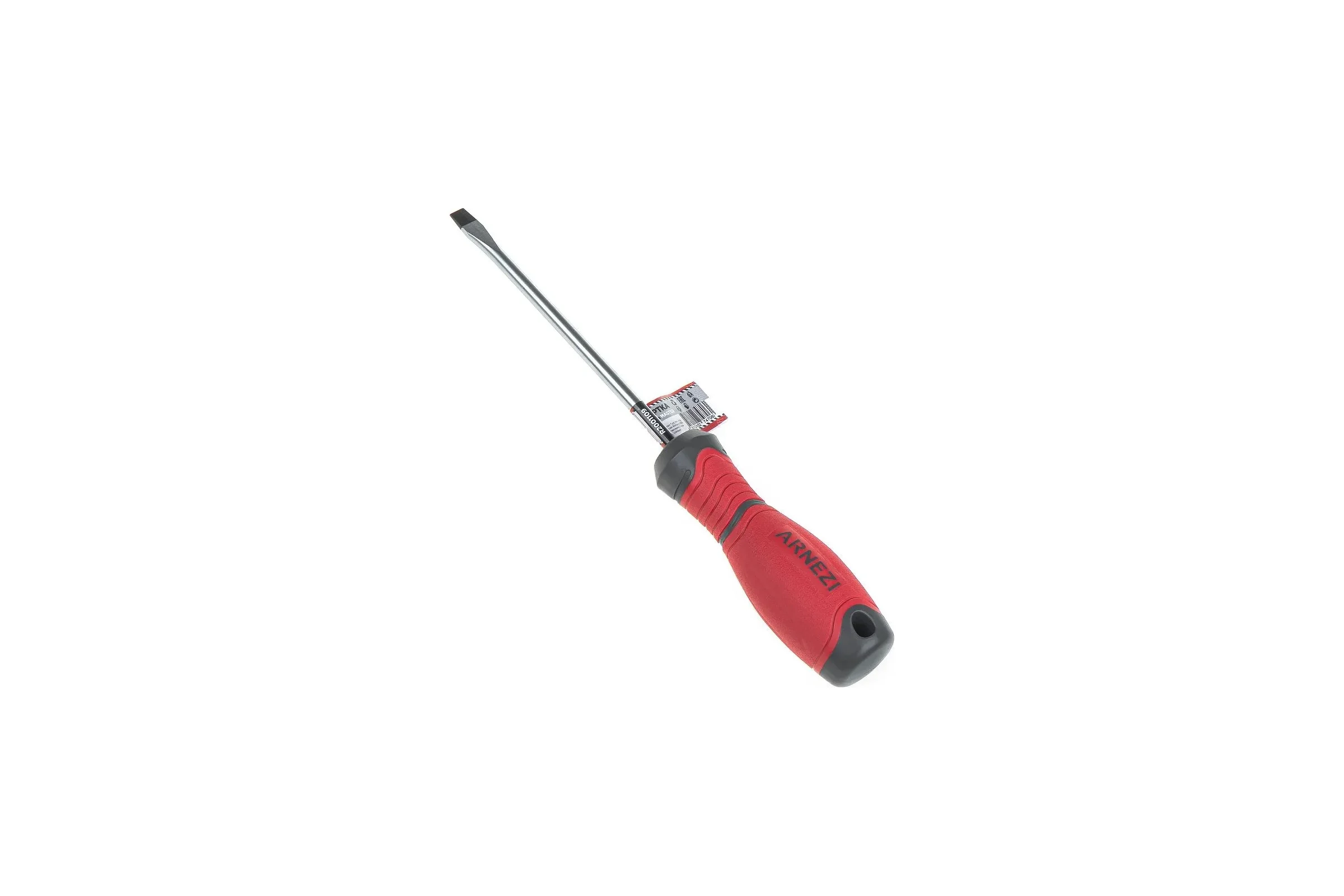 Отвертка ARNEZI Master шлицевая SL6.5x125 R2001109