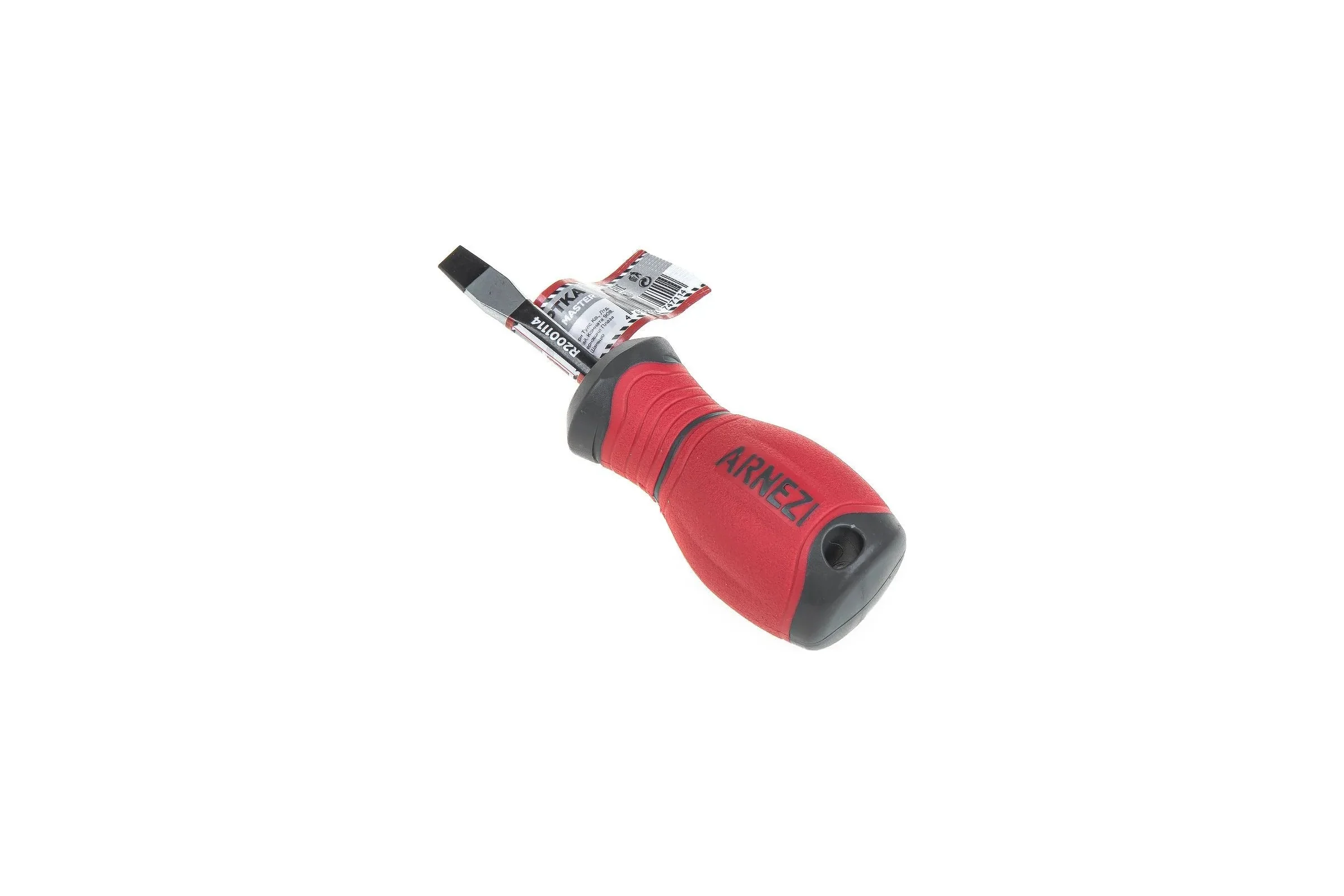 Отвертка ARNEZI Master шлицевая SL6.5x38 R2001114