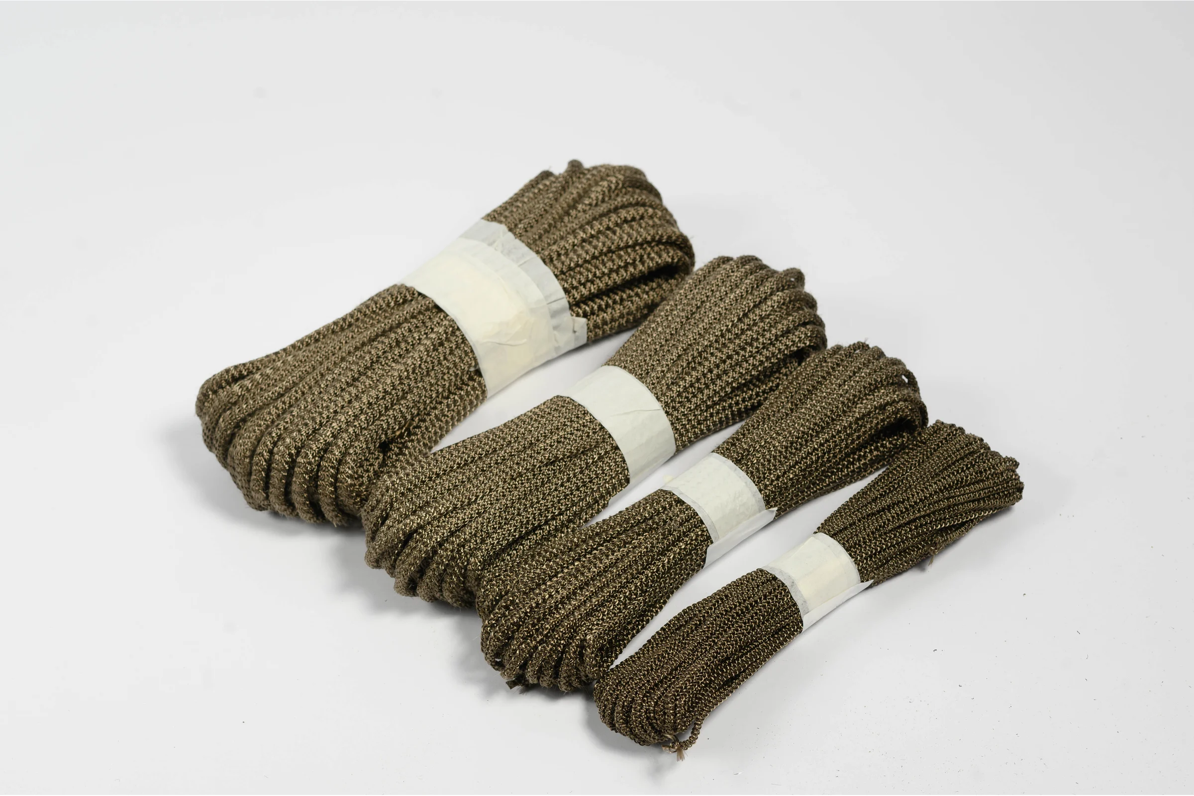 Шнур базальтовый ВЗТМ Expert Braided Basalt Cord, диаметр 10 мм, бухта 25 м ШВ-10 (21)