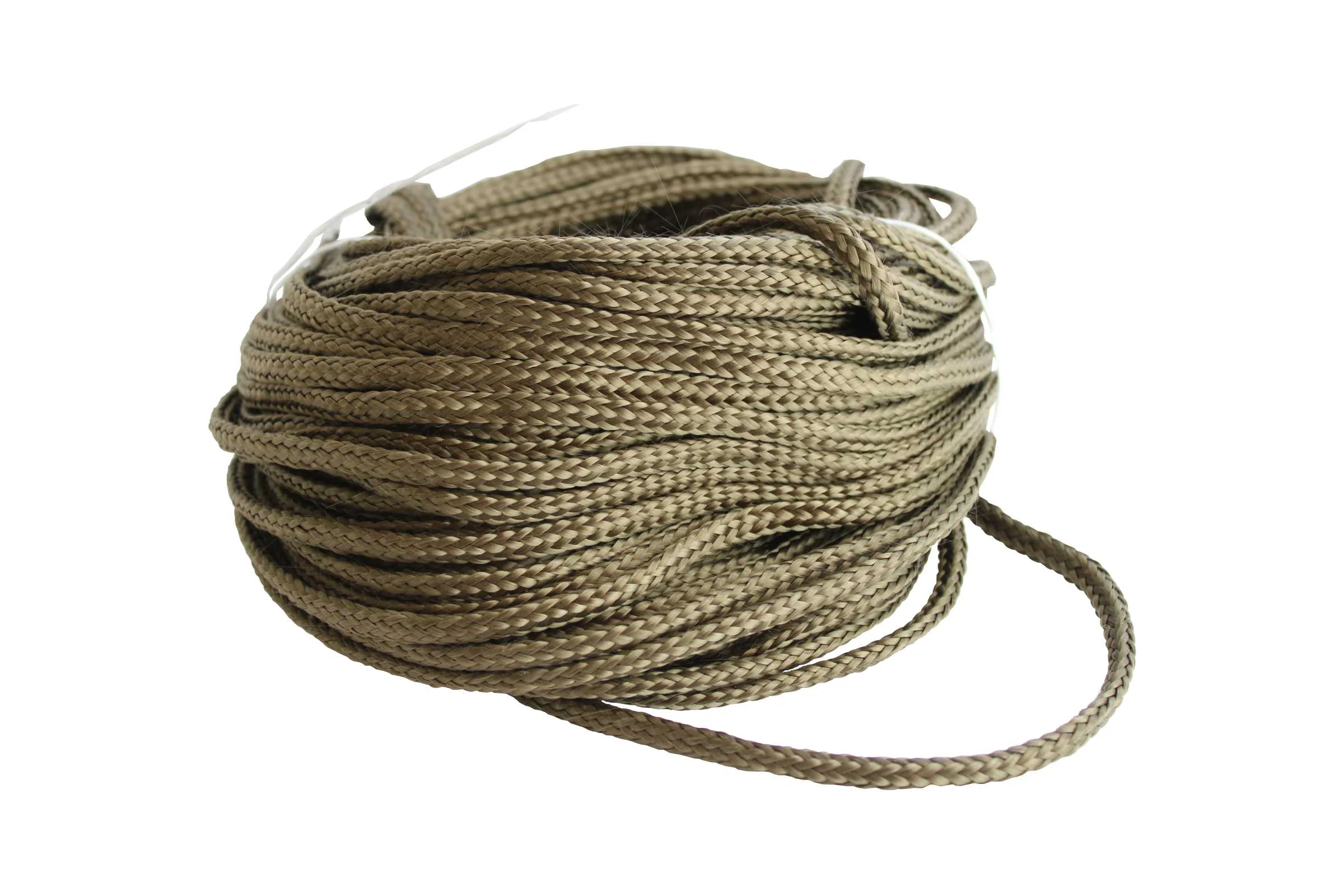 Шнур базальтовый ВЗТМ Expert Braided Basalt Cord, диаметр 6 мм, бухта 25 м ШВ-6 (21)