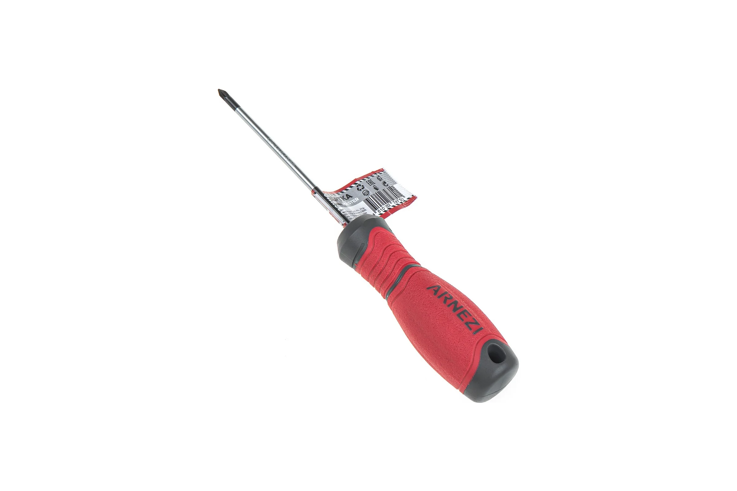 Отвертка ARNEZI Master крестовая, PZ0x75 R2011110