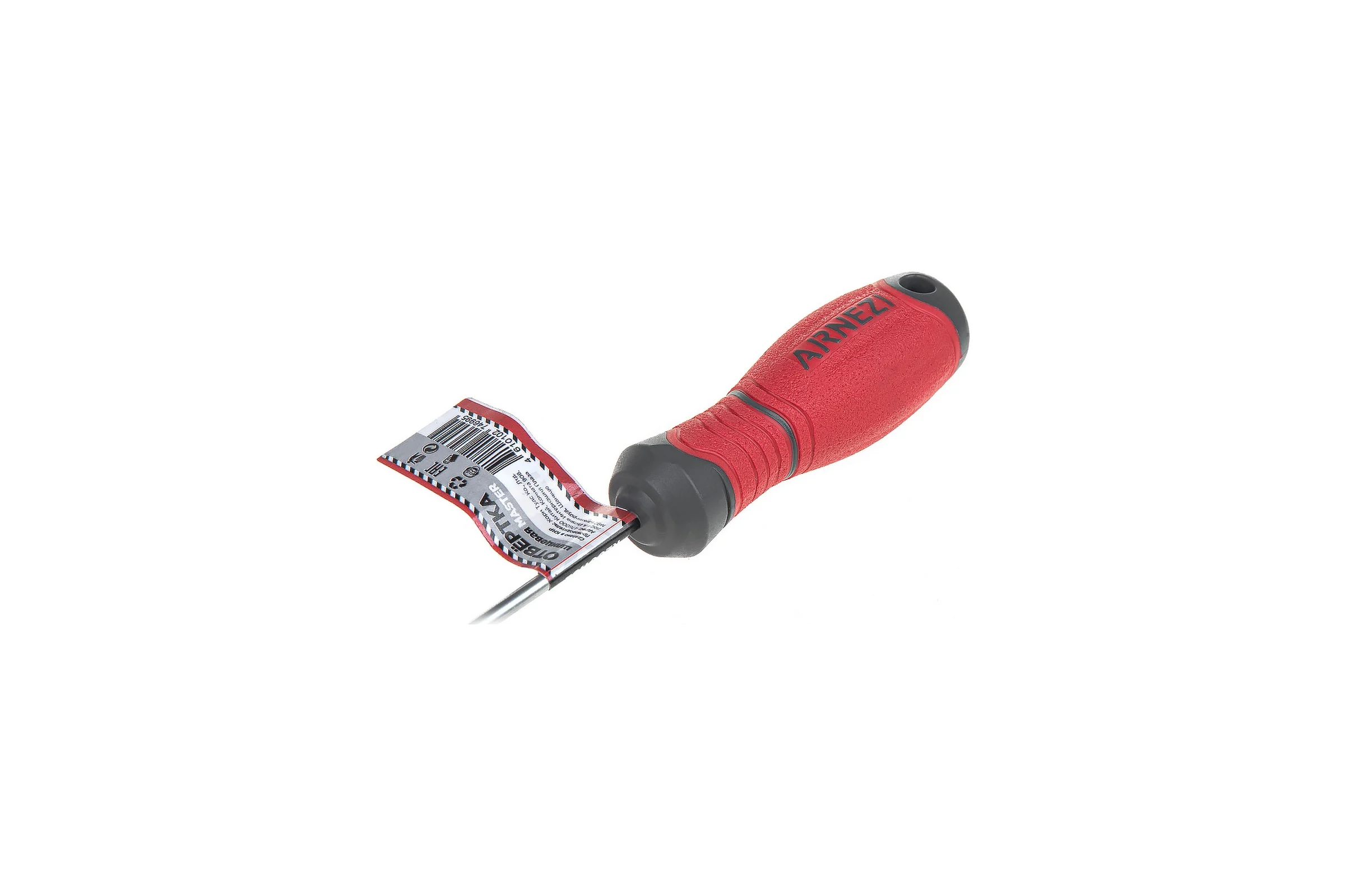 Отвертка ARNEZI Master шлицевая, SL3.0x100 R2001102