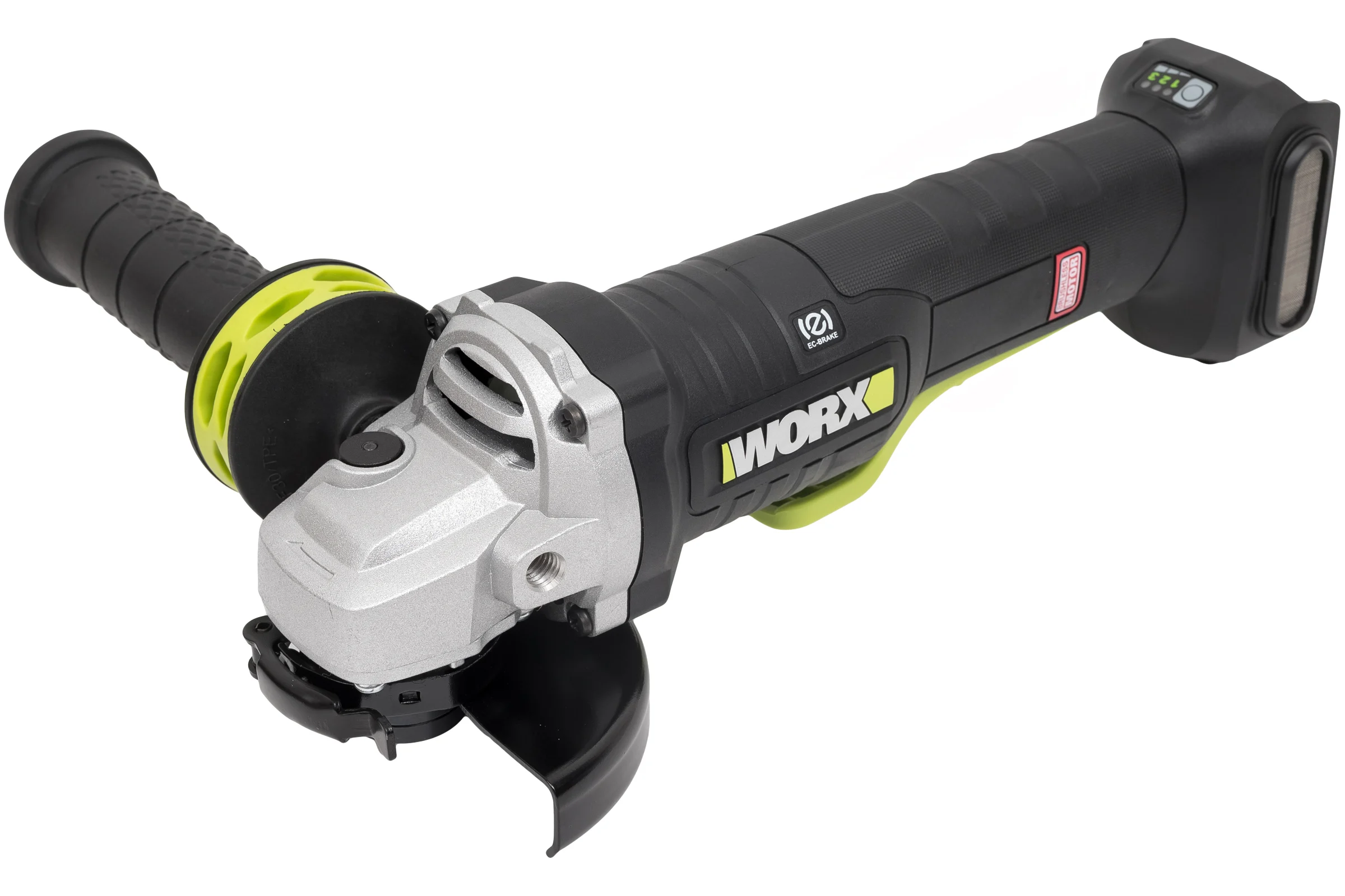 Аккумуляторная угловая шлифмашина WORX Professional WU835.9