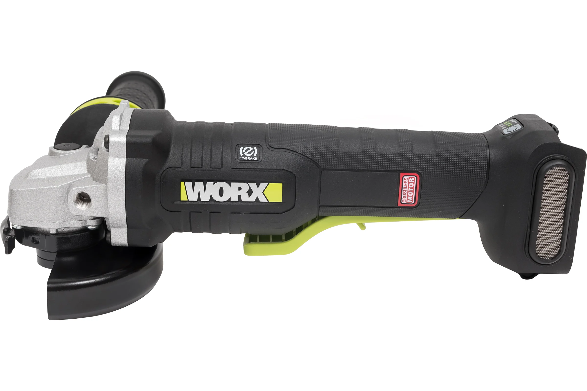 Аккумуляторная угловая шлифмашина WORX Professional WU835.9