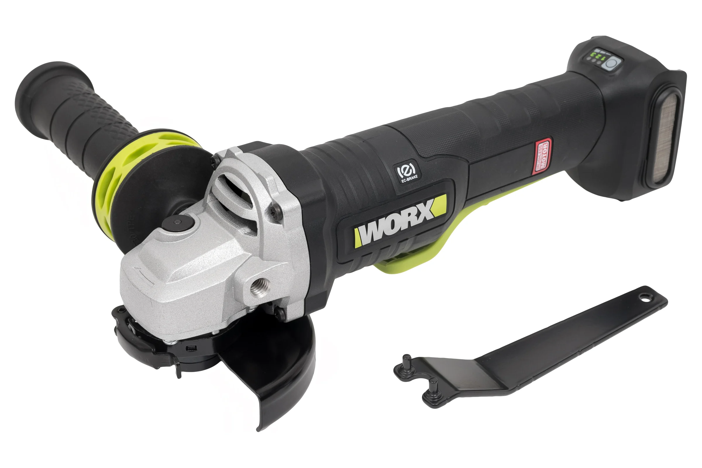 Аккумуляторная угловая шлифмашина WORX Professional WU835.9