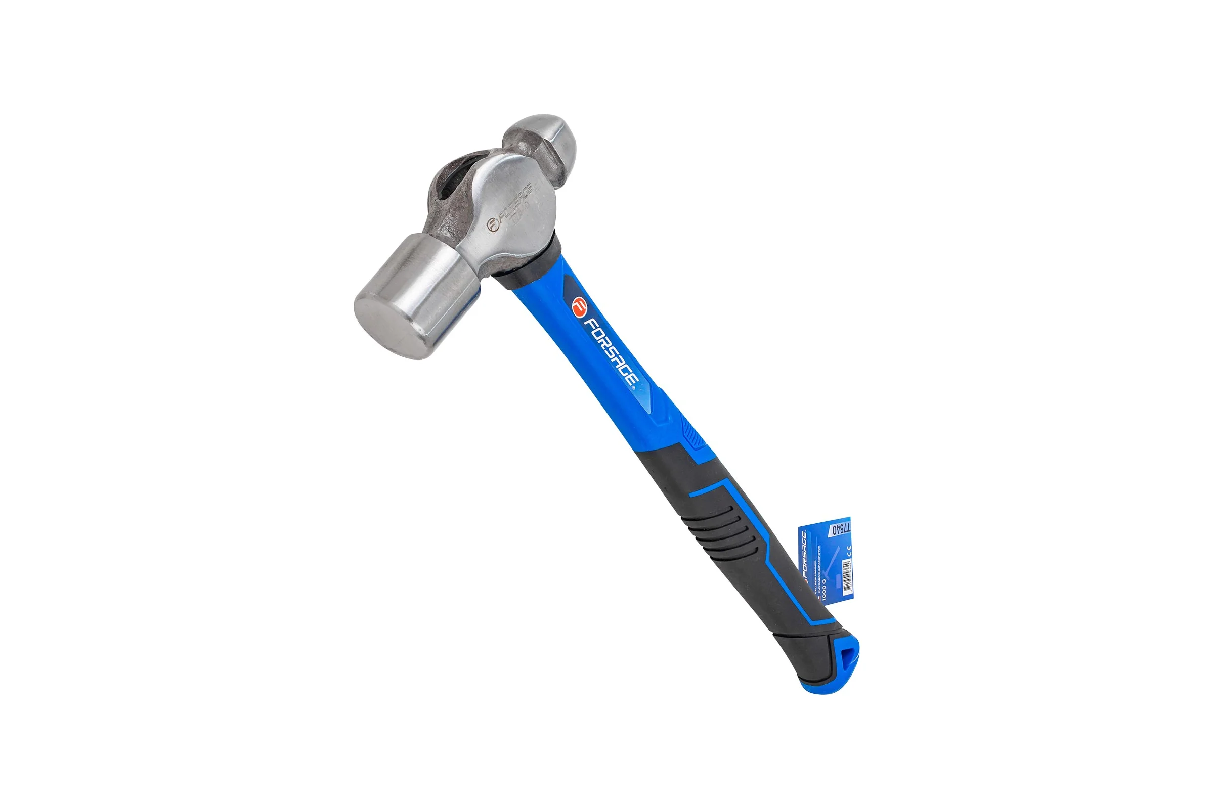 Молоток рихтовочный Forsage 1000 г F-T7540(58476)