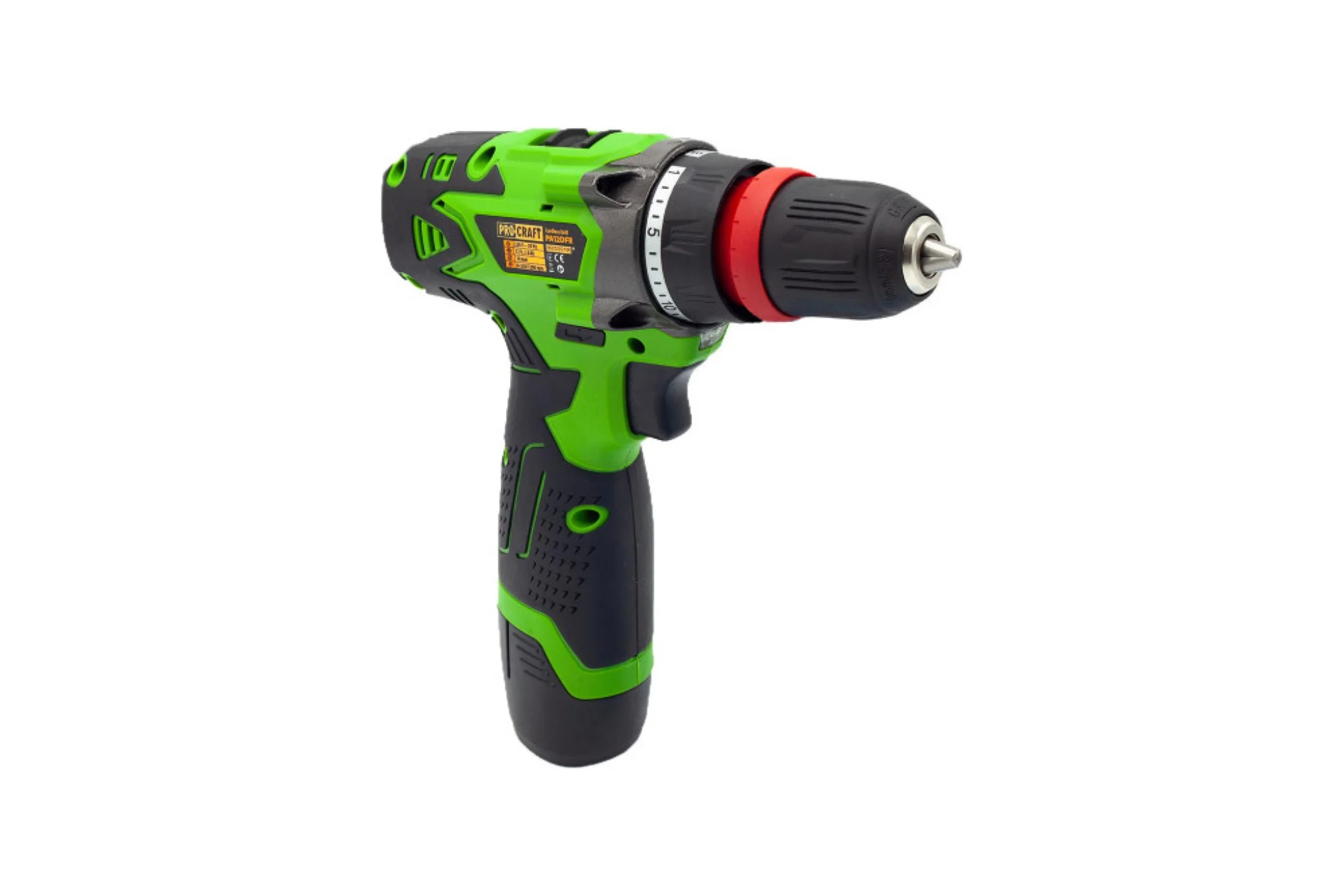 Аккумуляторный шуруповерт PROCRAFT Industrial РA 12 Li DFR PA12DFRIND