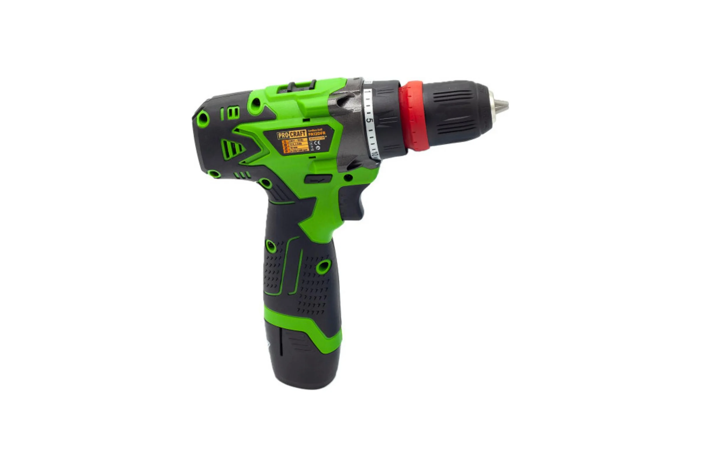 Аккумуляторный шуруповерт PROCRAFT Industrial РA 12 Li DFR PA12DFRIND