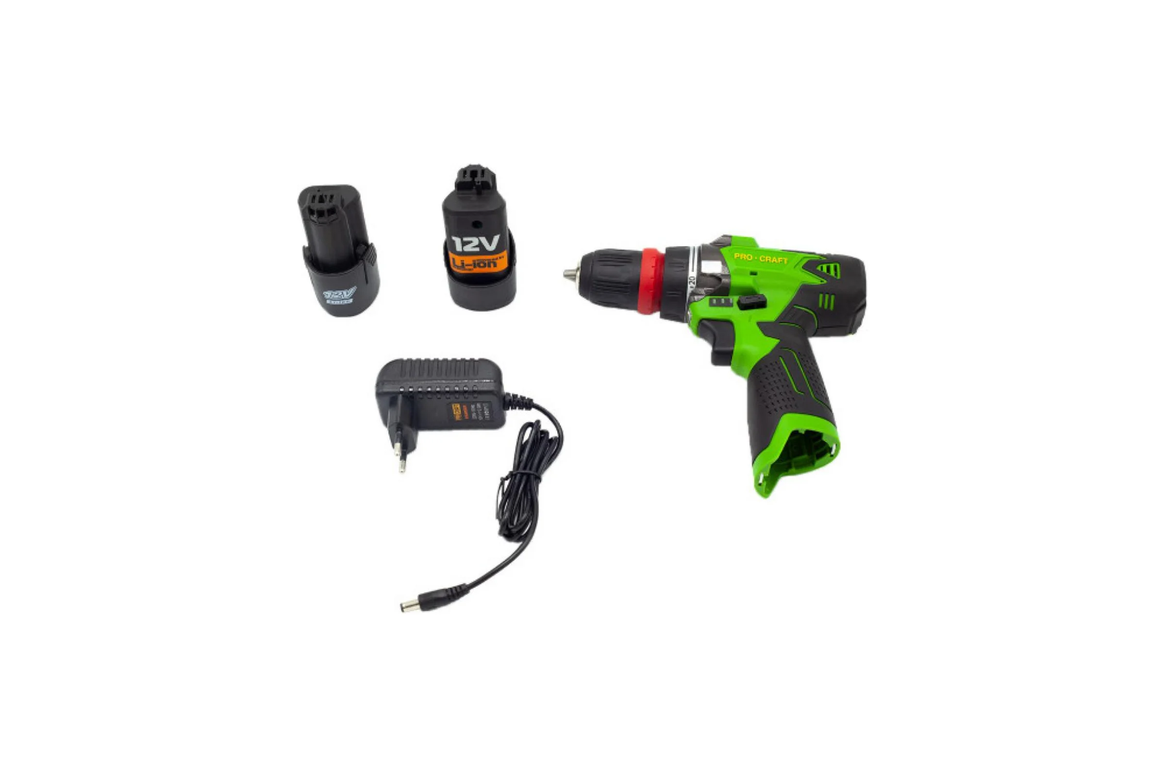 Аккумуляторный шуруповерт PROCRAFT Industrial РA 12 Li DFR PA12DFRIND