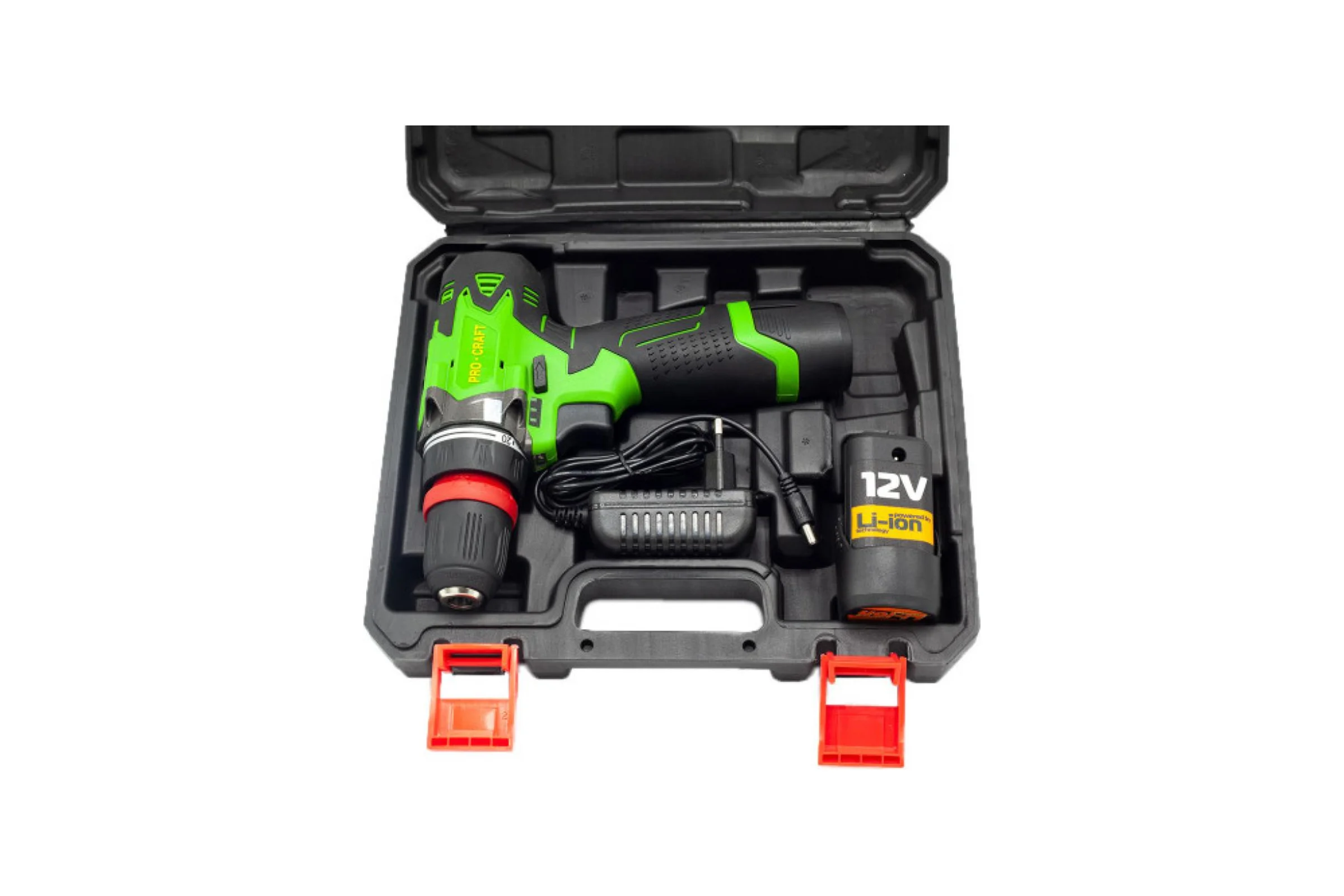 Аккумуляторный шуруповерт PROCRAFT Industrial РA 12 Li DFR PA12DFRIND