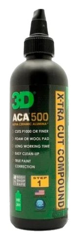 Абразивная паста ACA 500 X-TRA Cut Compound 500OZ08 0.24 л 3D 020556