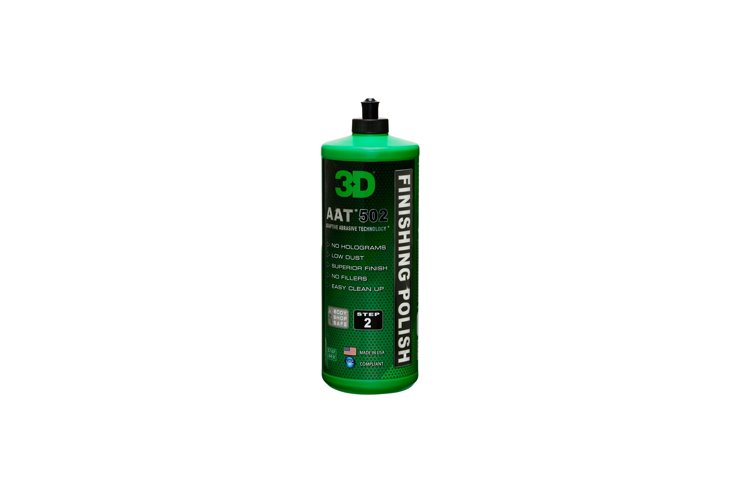 Финишная паста AAT 502 Finishing Polish 502OZ32 0.94 л 3D 020563