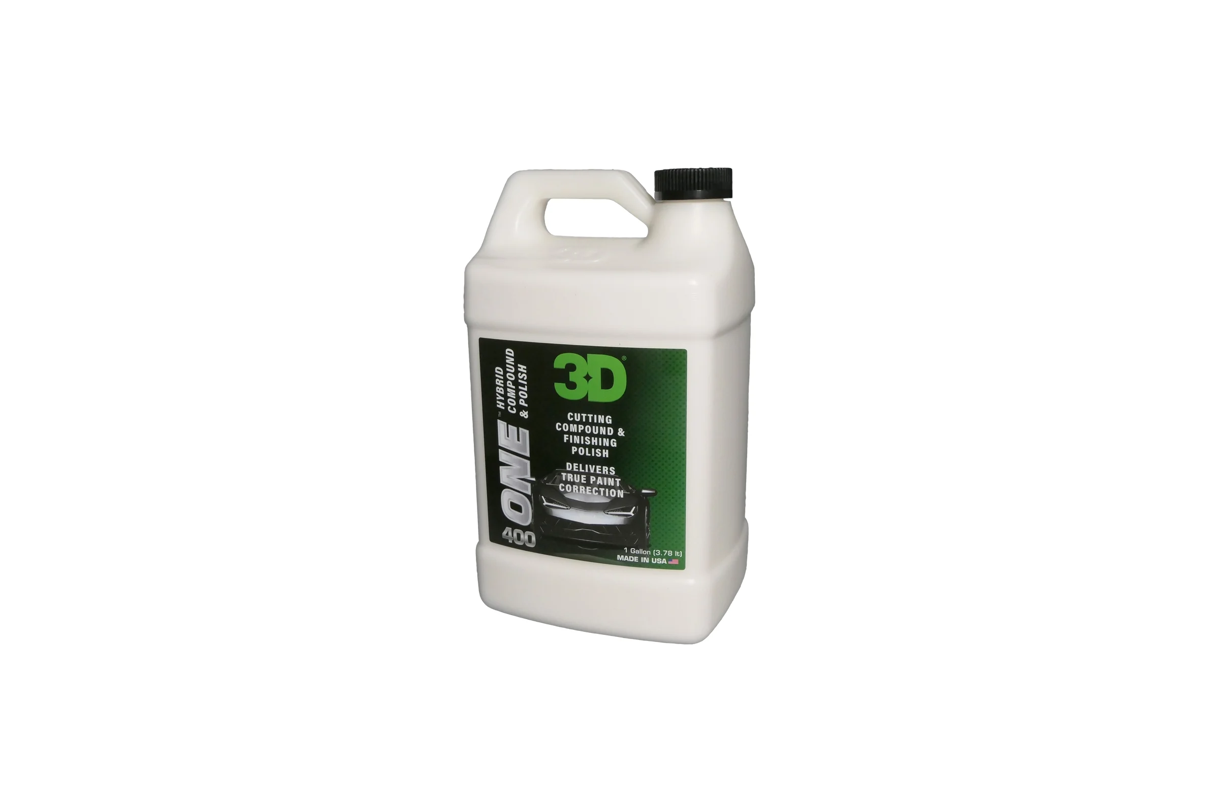 Абразивная паста ONE HYBRID 400G01 3.78 л 3D 020536