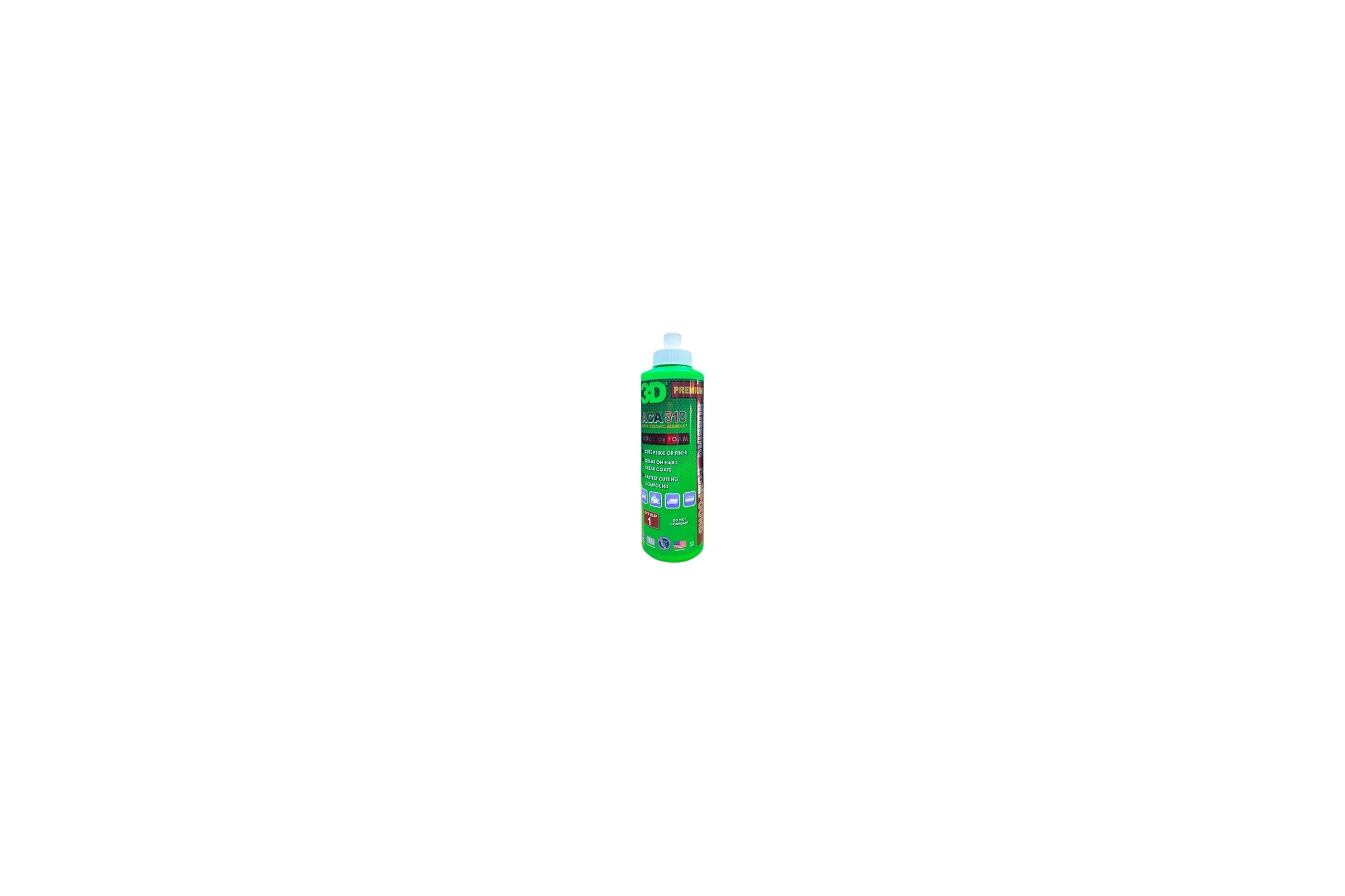 Абразивная паста ACA 510 Premium Rubbing Compound 510oz8 0.24 л 3D 052082