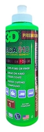 Абразивная паста ACA 510 Premium Rubbing Compound 510oz8 0.24 л 3D 052082