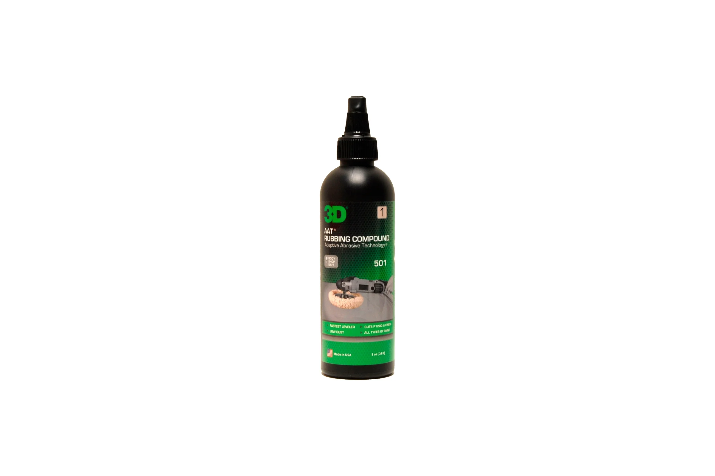 Абразивная паста AAT 501 Rubbing Compound 501OZ08 0.24 л 3D 020559