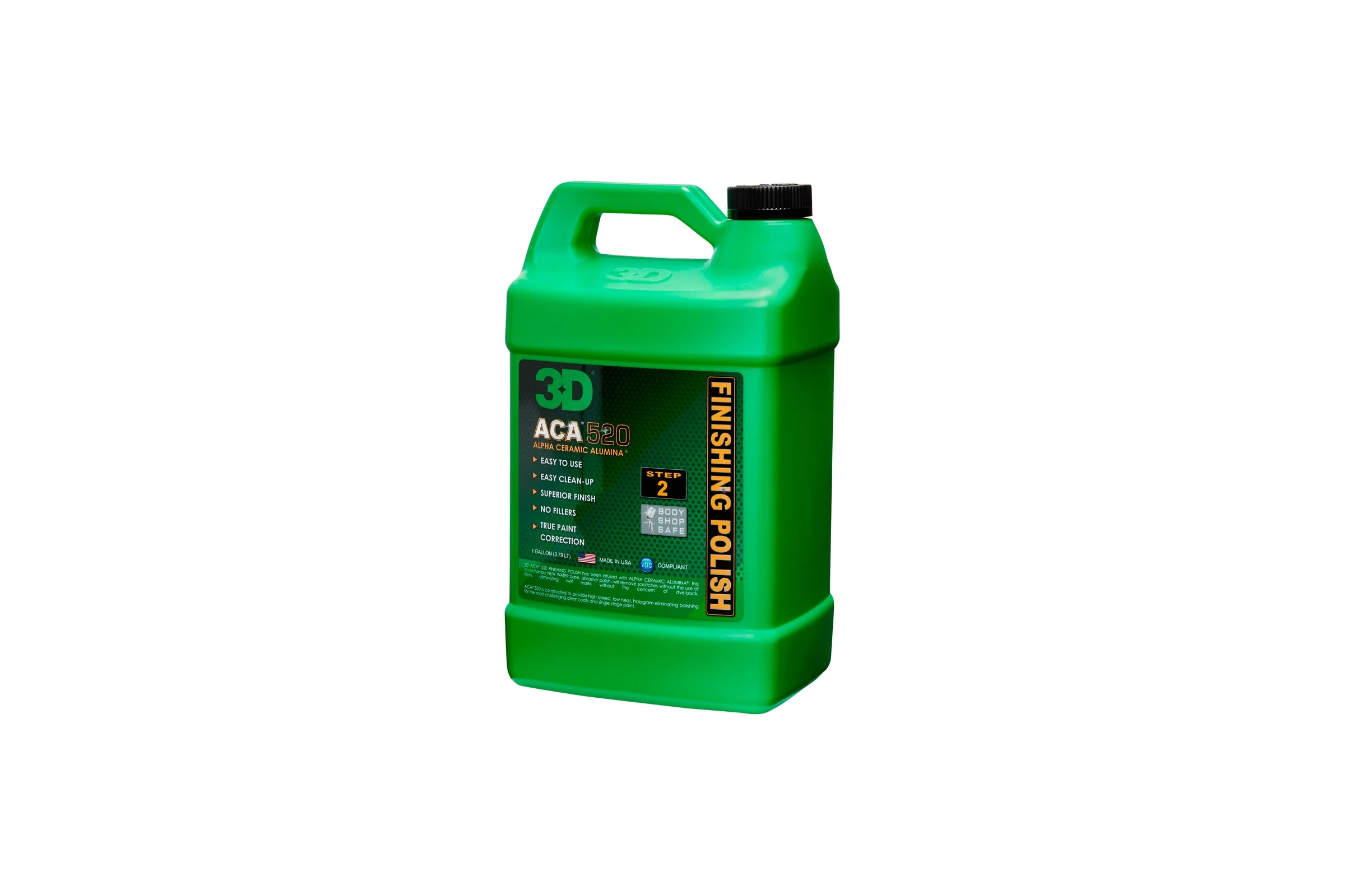 Финишная паста ACA 520 Finishing Polish 520G01 3.78 л 3D 020573