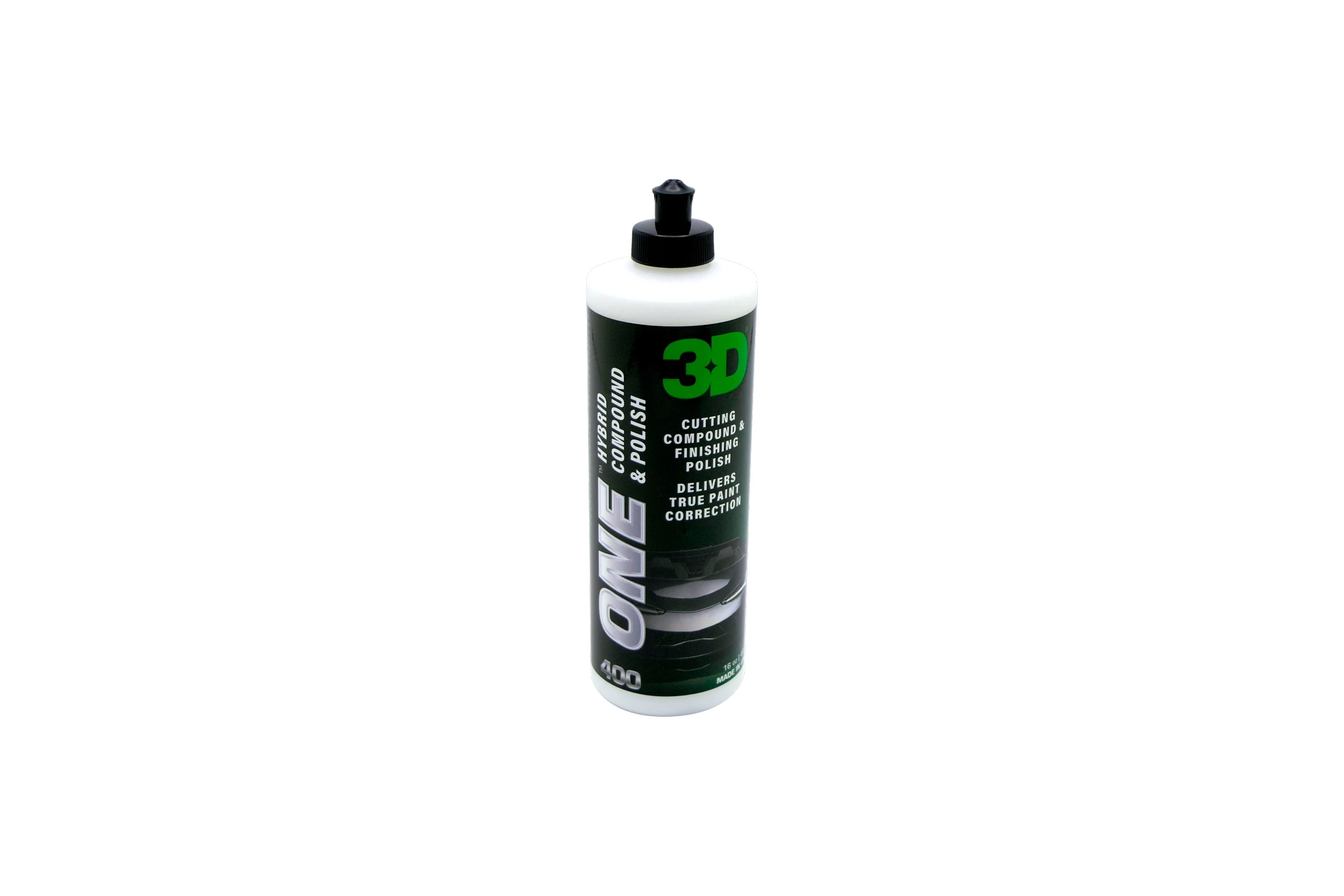 Абразивная паста ONE HYBRID 400OZ16 0.48 л 3D 020534
