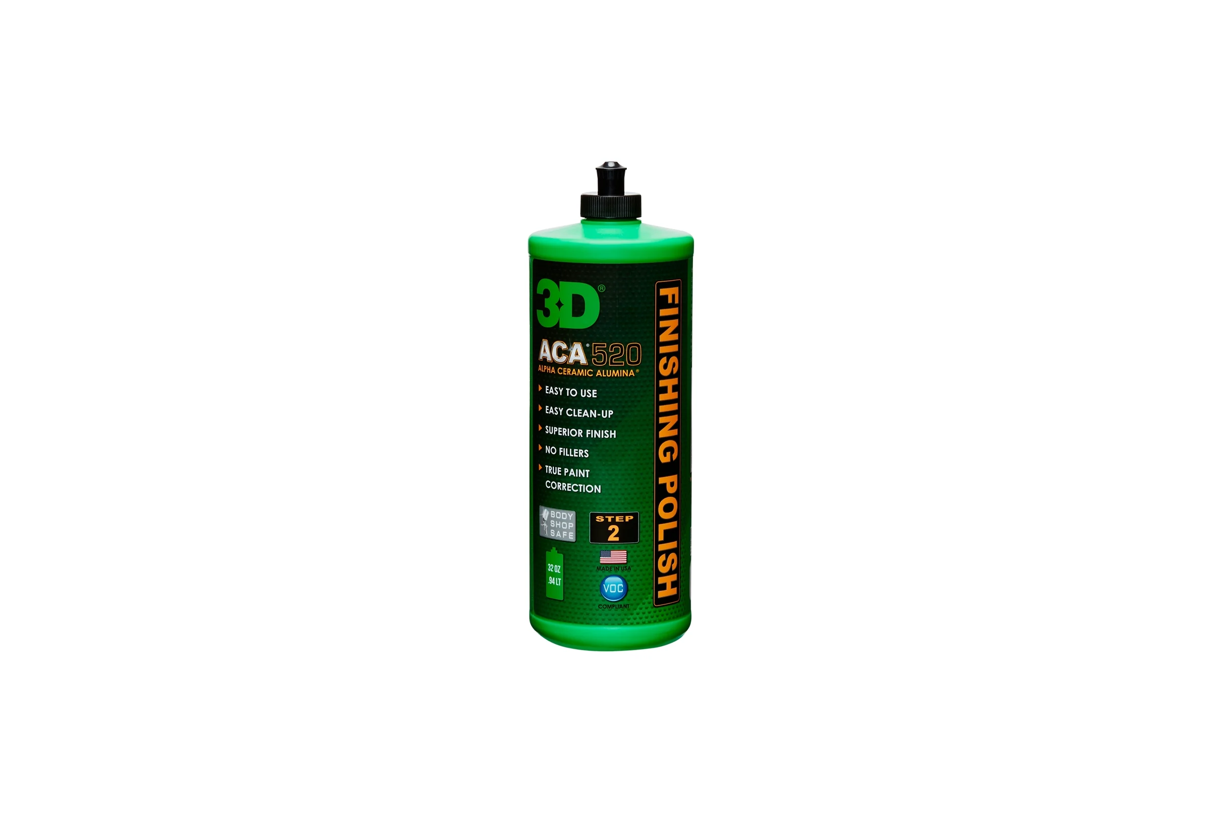 Абразивная паста ACA 500 X-TRA Cut Compound 500OZ32 0.94 л 3D 020499