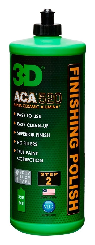 Абразивная паста ACA 500 X-TRA Cut Compound 500OZ32 0.94 л 3D 020499
