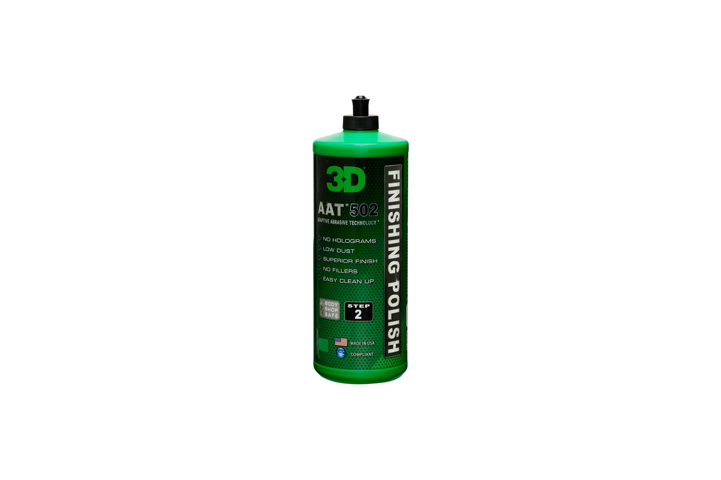 Финишная паста AAT 502 Finishing Polish 502G01 3.78 л 3D 020564