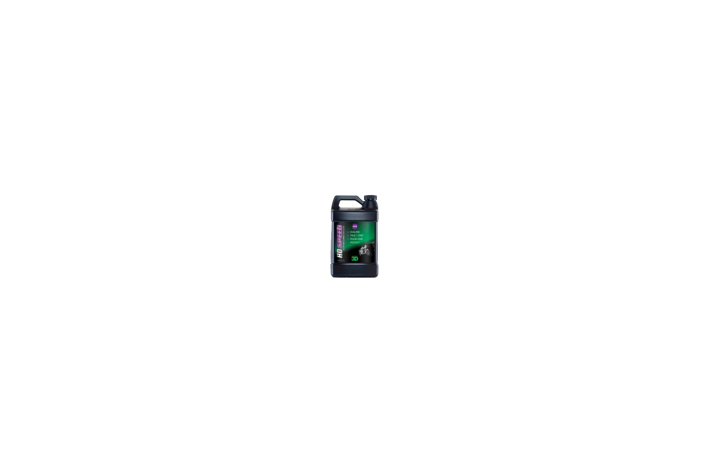 Финишная паста HD SPEED 425G01 3.78 л 3D 020555