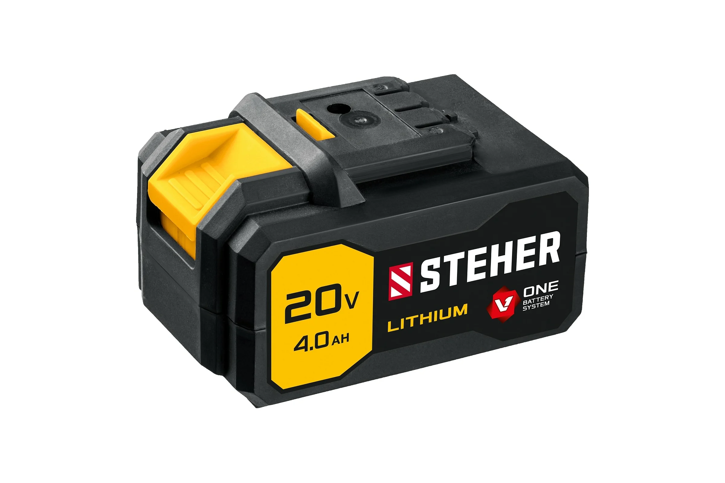 Аккумуляторная батарея STEHER 20В, 4 Ач, Li-Ion тип V1 V1-20-4