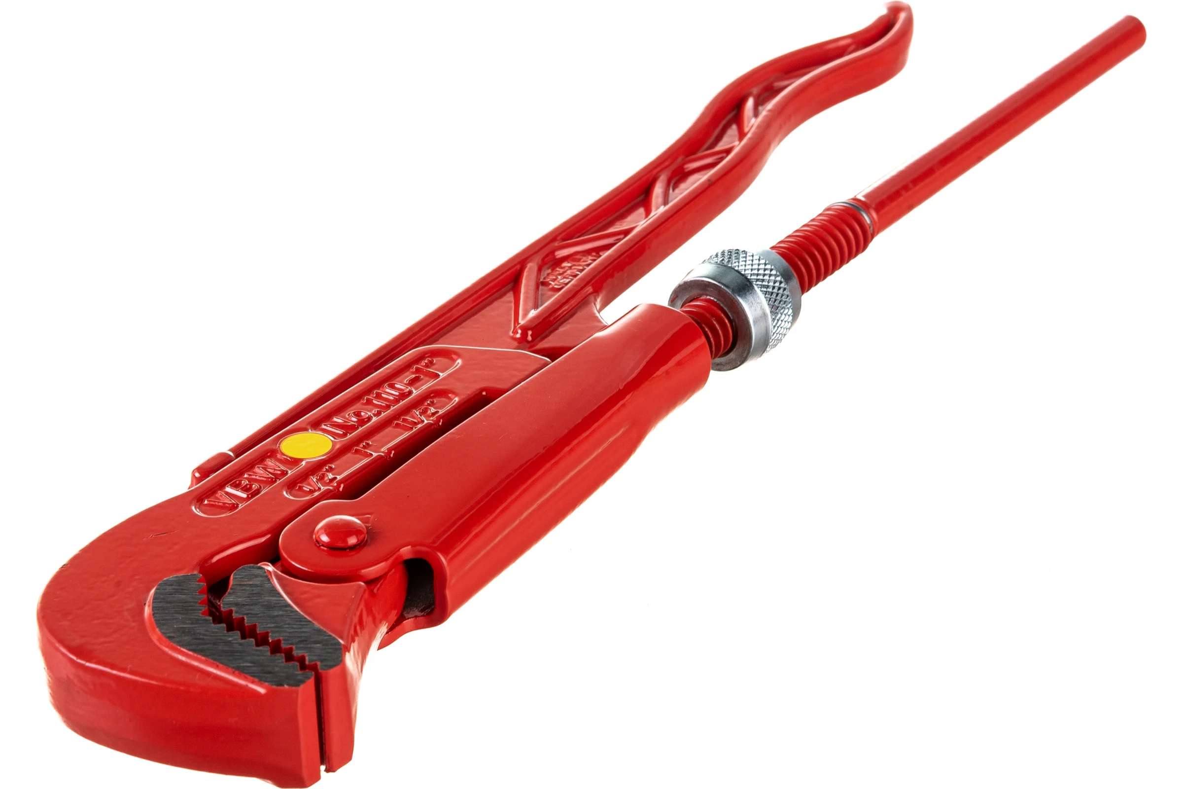 Шведский газовый ключ VBW 90гр, 1" 87110010