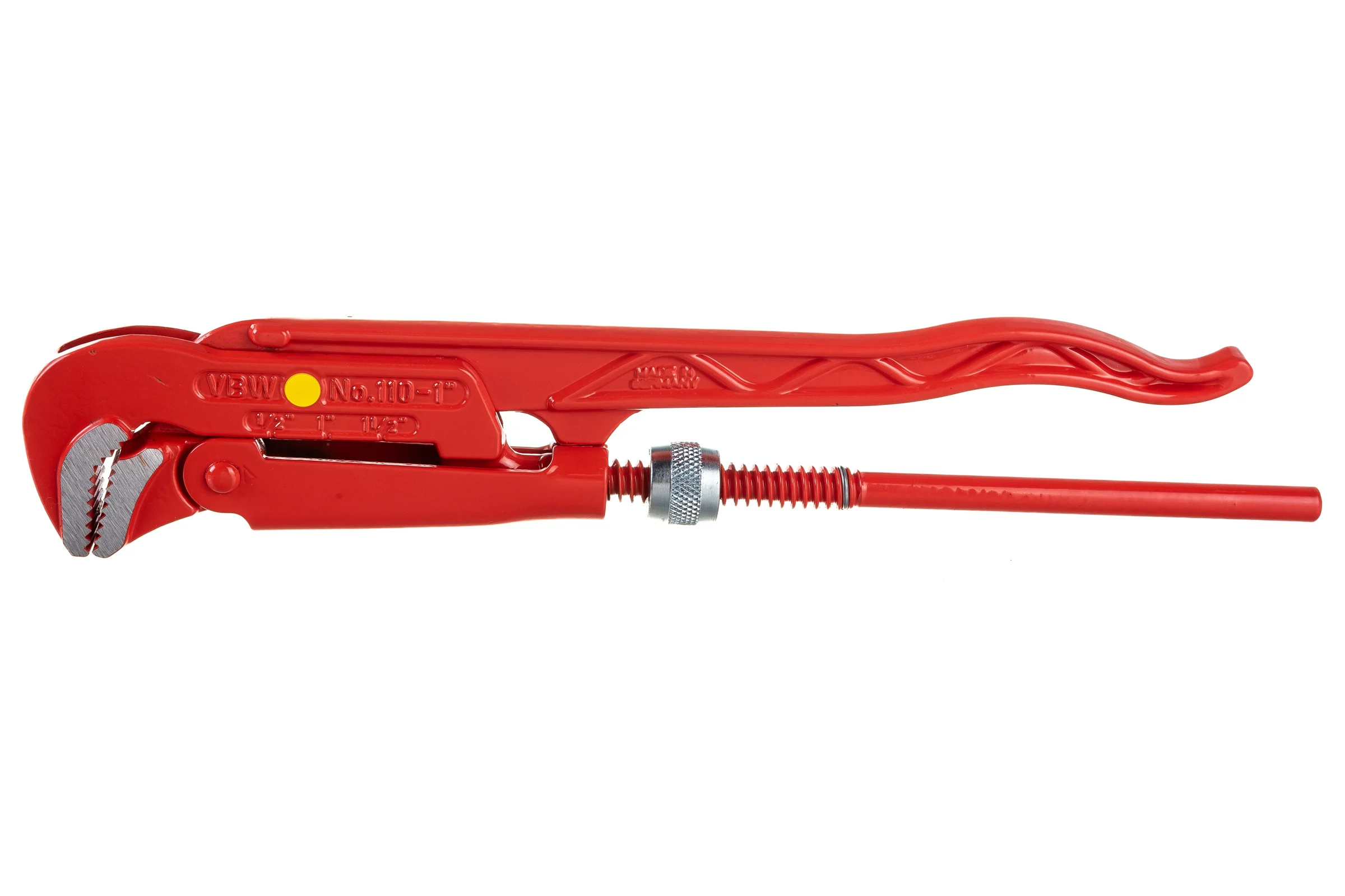 Шведский газовый ключ VBW 90гр, 1" 87110010