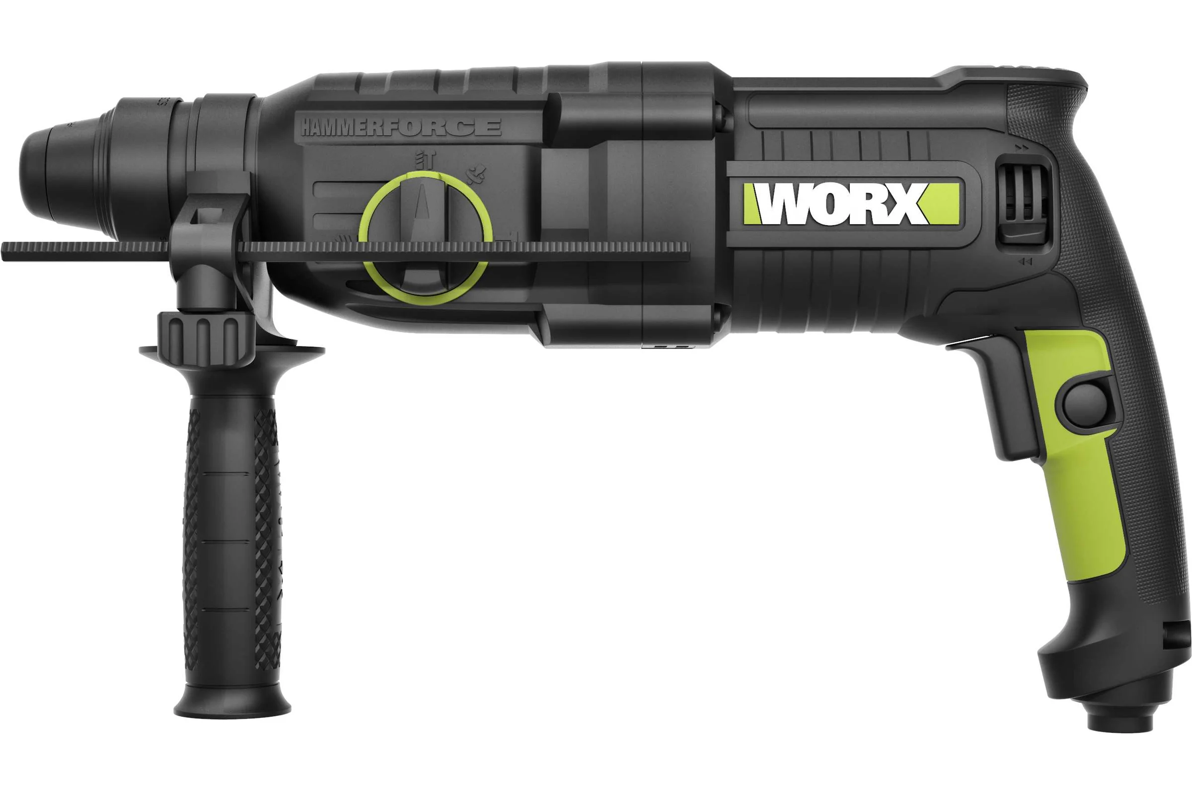 Перфоратор WORX Professional WU345 800 Вт, 3 Дж, 5500 уд/мин