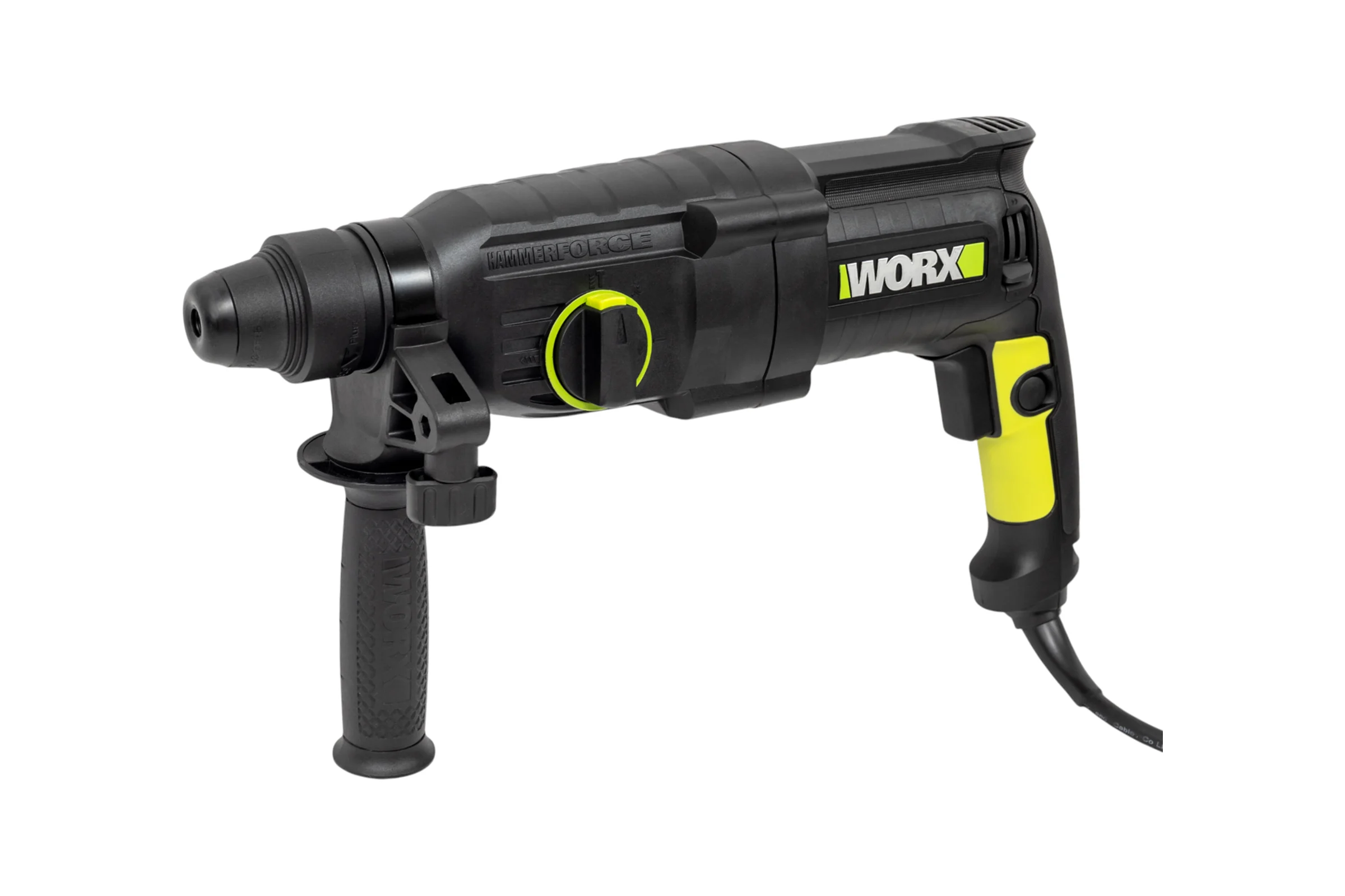 Перфоратор WORX Professional WU345 800 Вт, 3 Дж, 5500 уд/мин