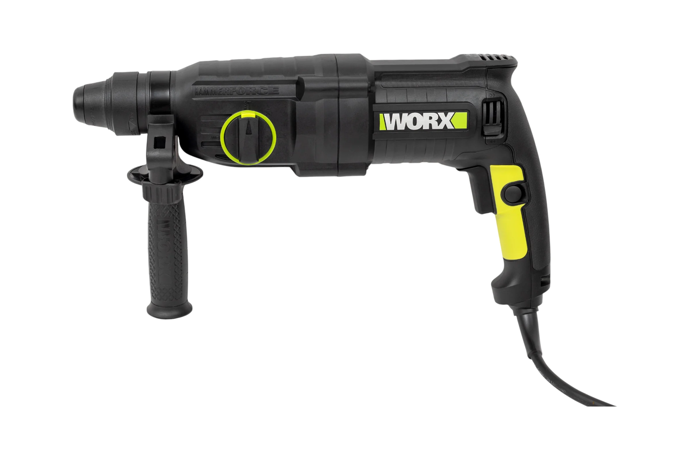 Перфоратор WORX Professional WU345 800 Вт, 3 Дж, 5500 уд/мин