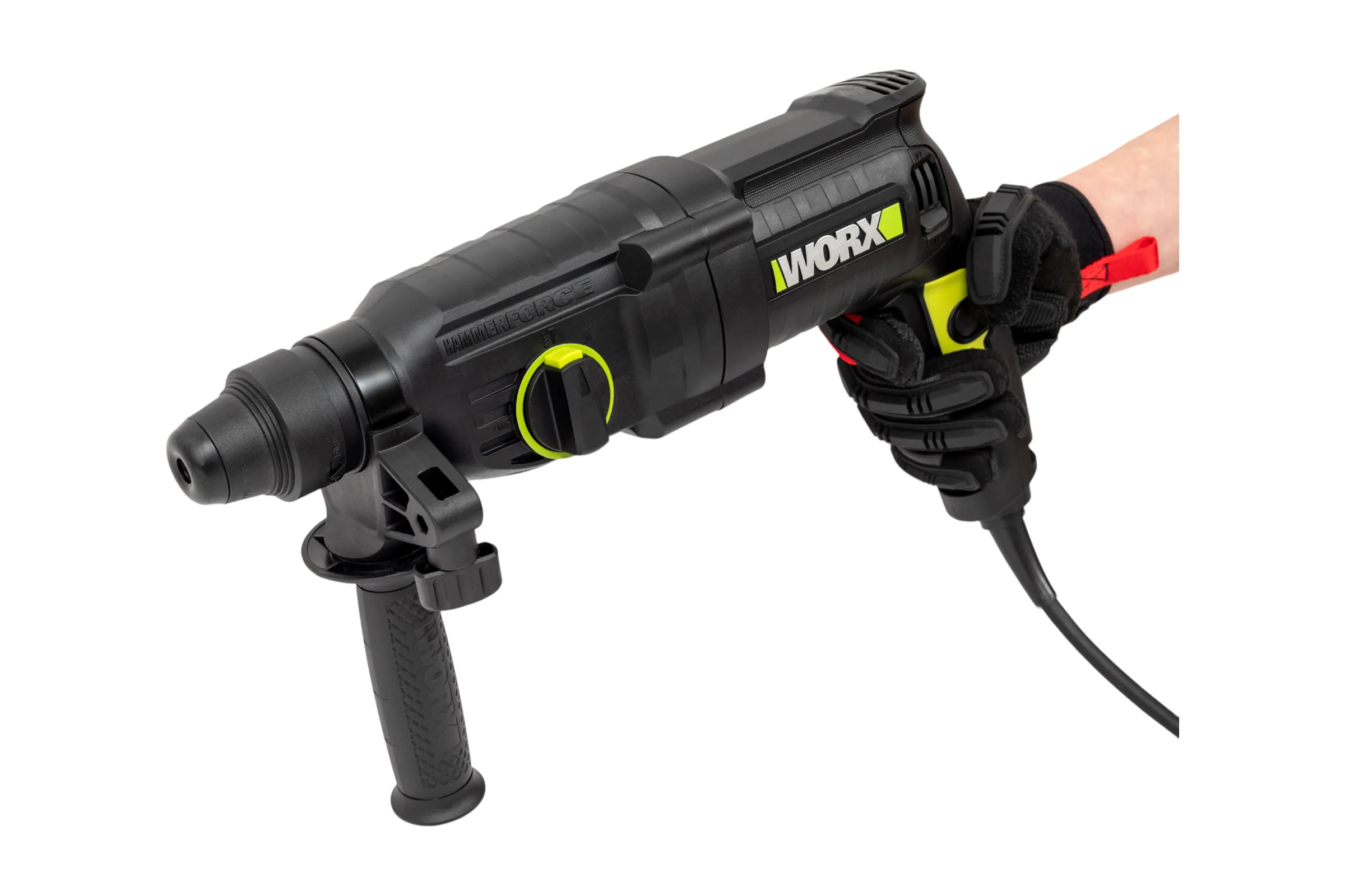 Перфоратор WORX Professional WU345 800 Вт, 3 Дж, 5500 уд/мин