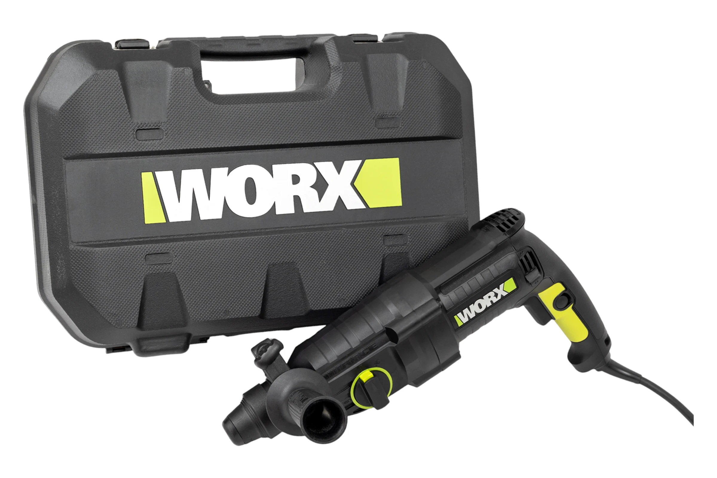 Перфоратор WORX Professional WU345 800 Вт, 3 Дж, 5500 уд/мин