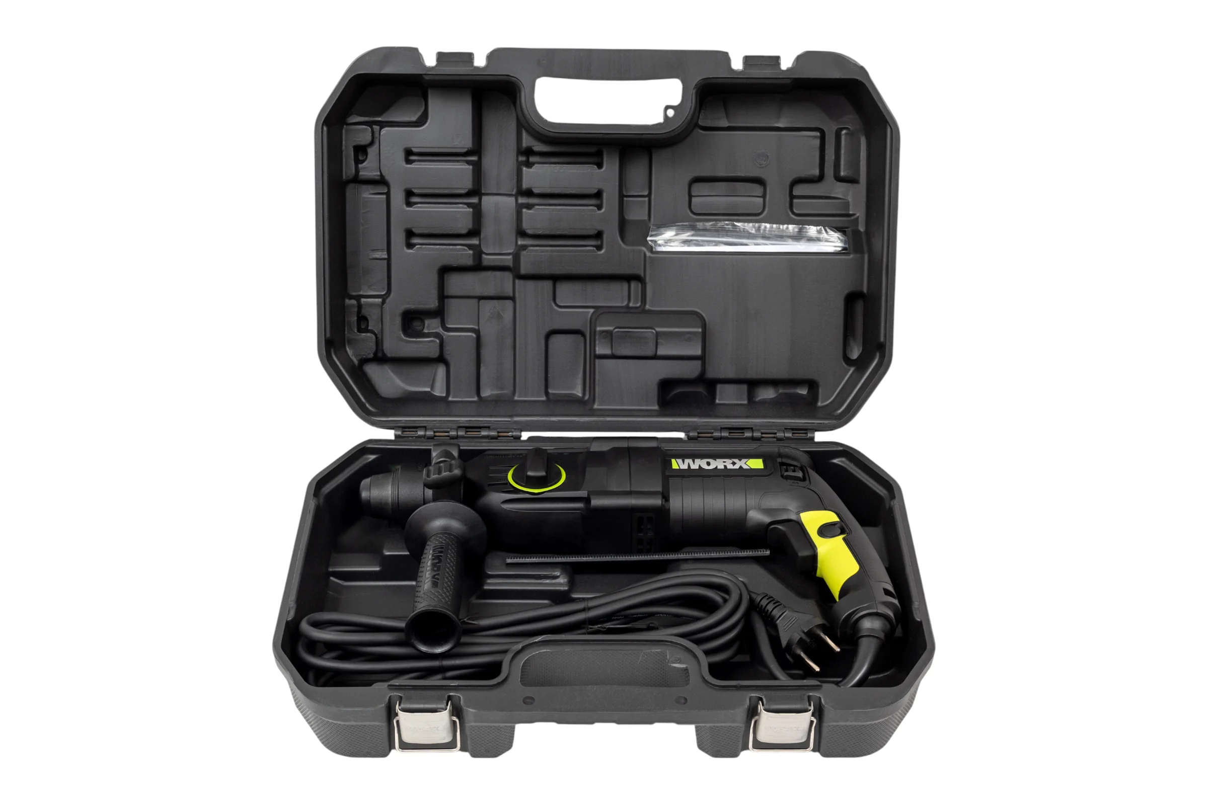 Перфоратор WORX Professional WU345 800 Вт, 3 Дж, 5500 уд/мин