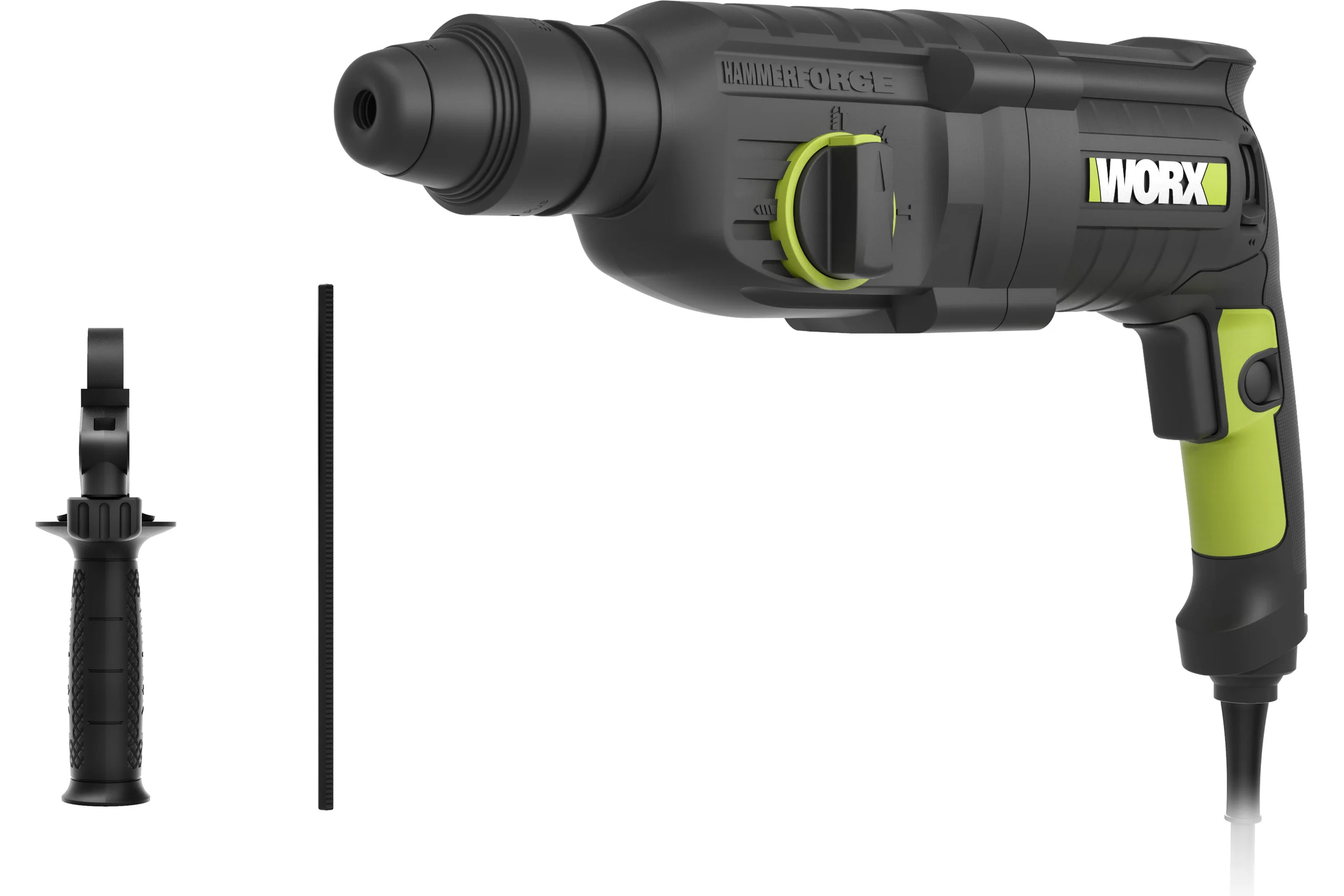 Перфоратор WORX Professional WU345 800 Вт, 3 Дж, 5500 уд/мин