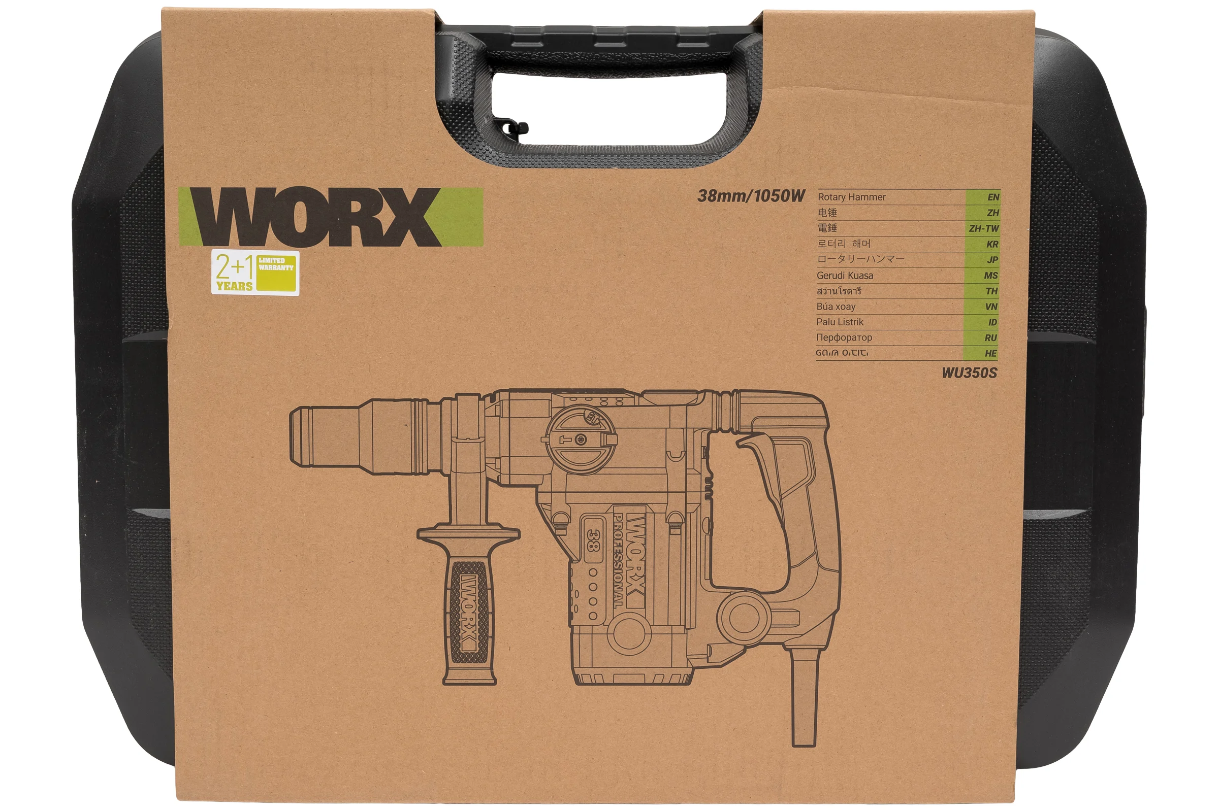 Перфоратор WORX Professional WU350S